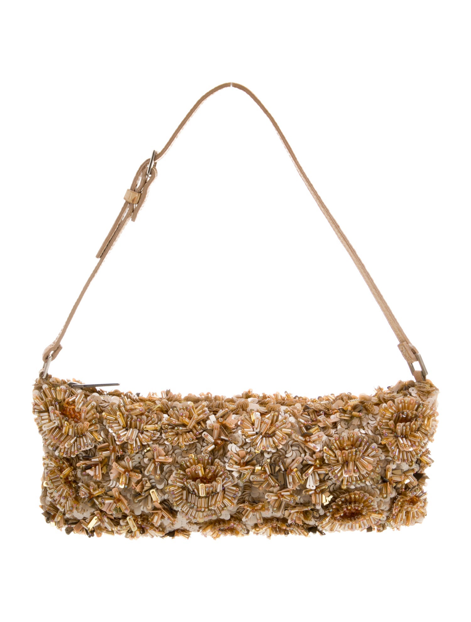 Valentino Sequins Shoulder Bag