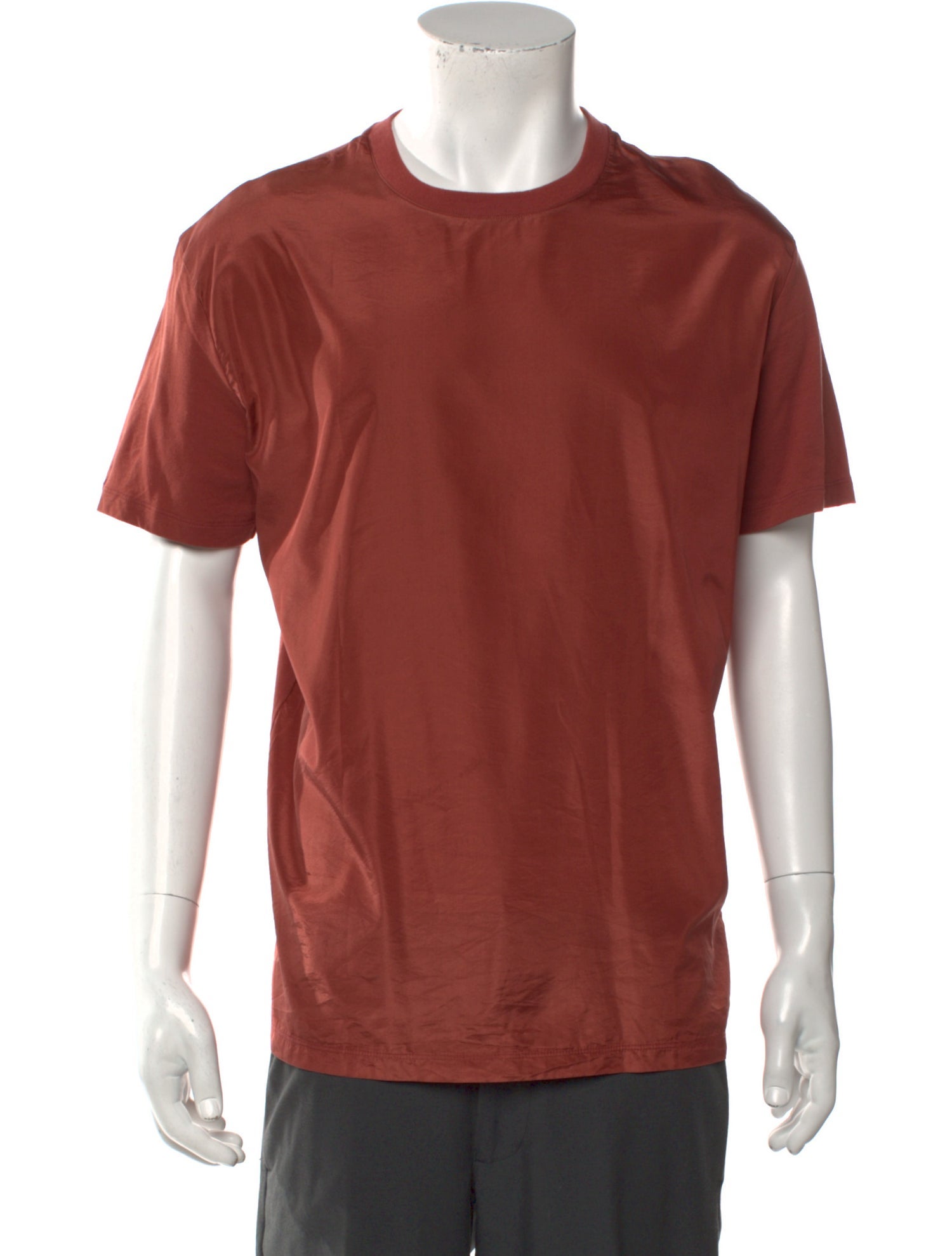 Valentino Rockstud Accents Crew Neck T-Shirt