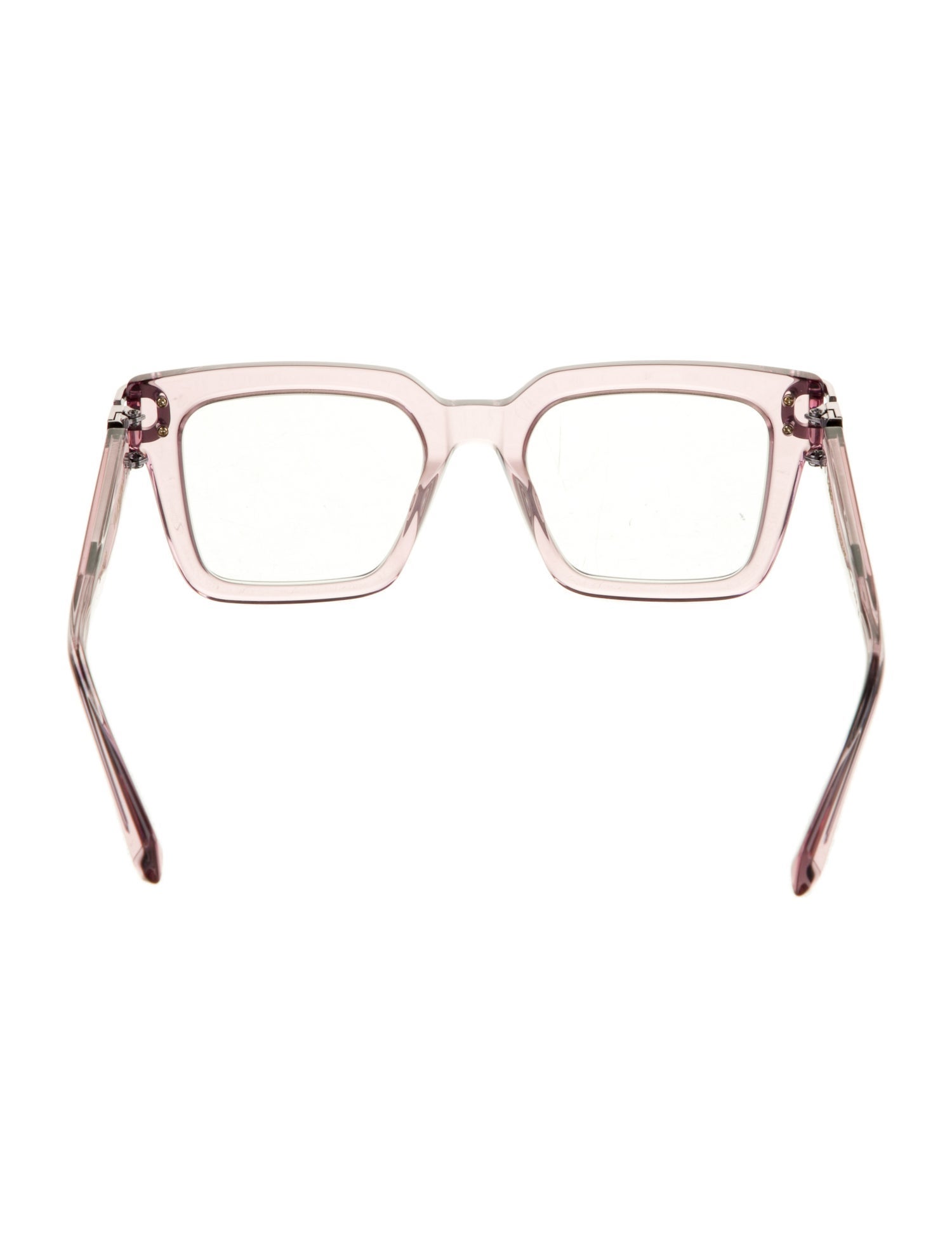 Valentino Square Eyeglasses