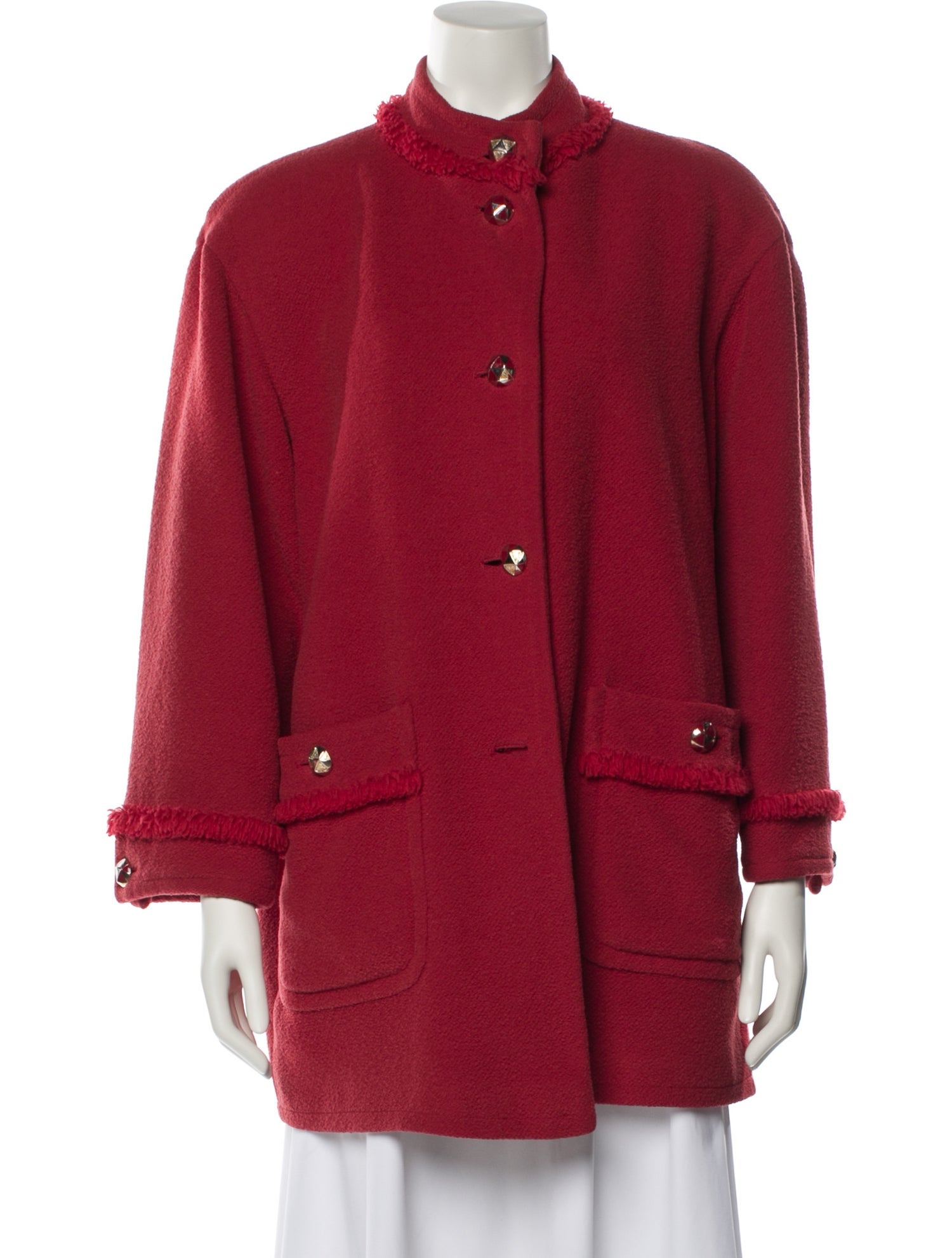 Valentino Virgin Wool Jacket