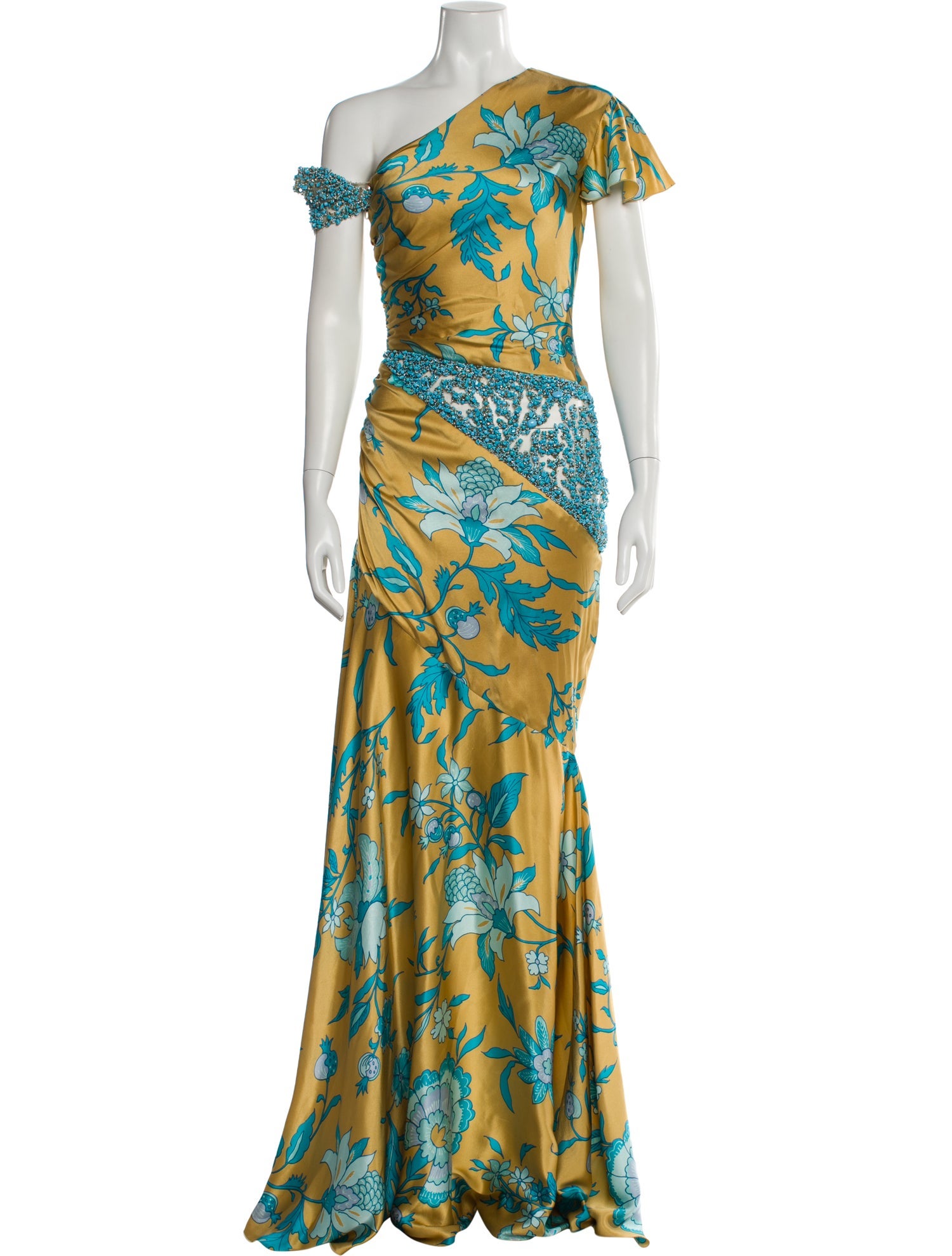 Valentino Vintage 2006 Long Dress