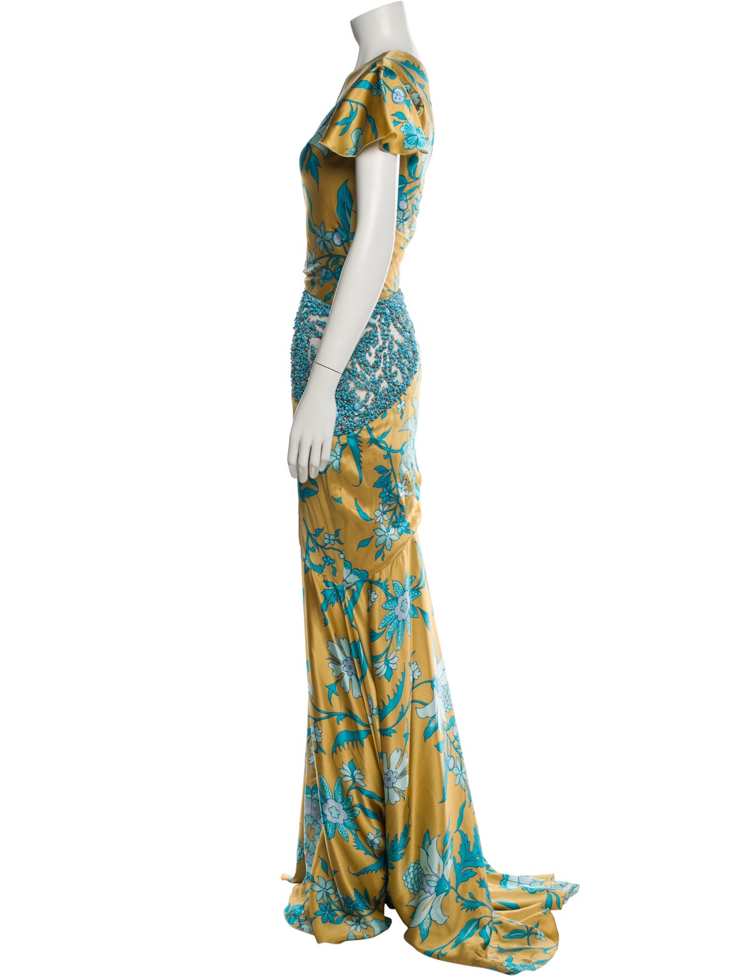 Valentino Vintage 2006 Long Dress