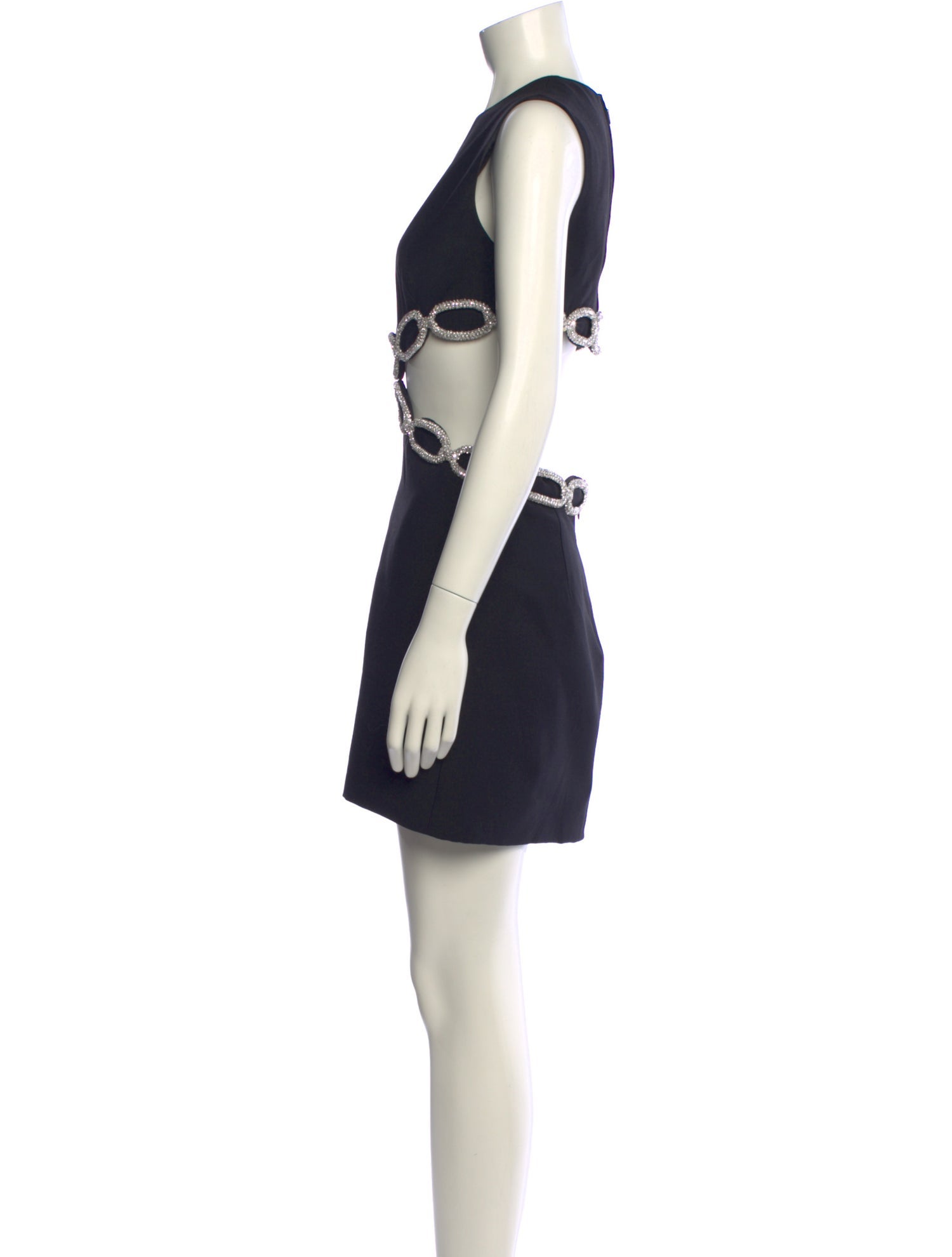 Valentino Virgin Wool Mini Dress