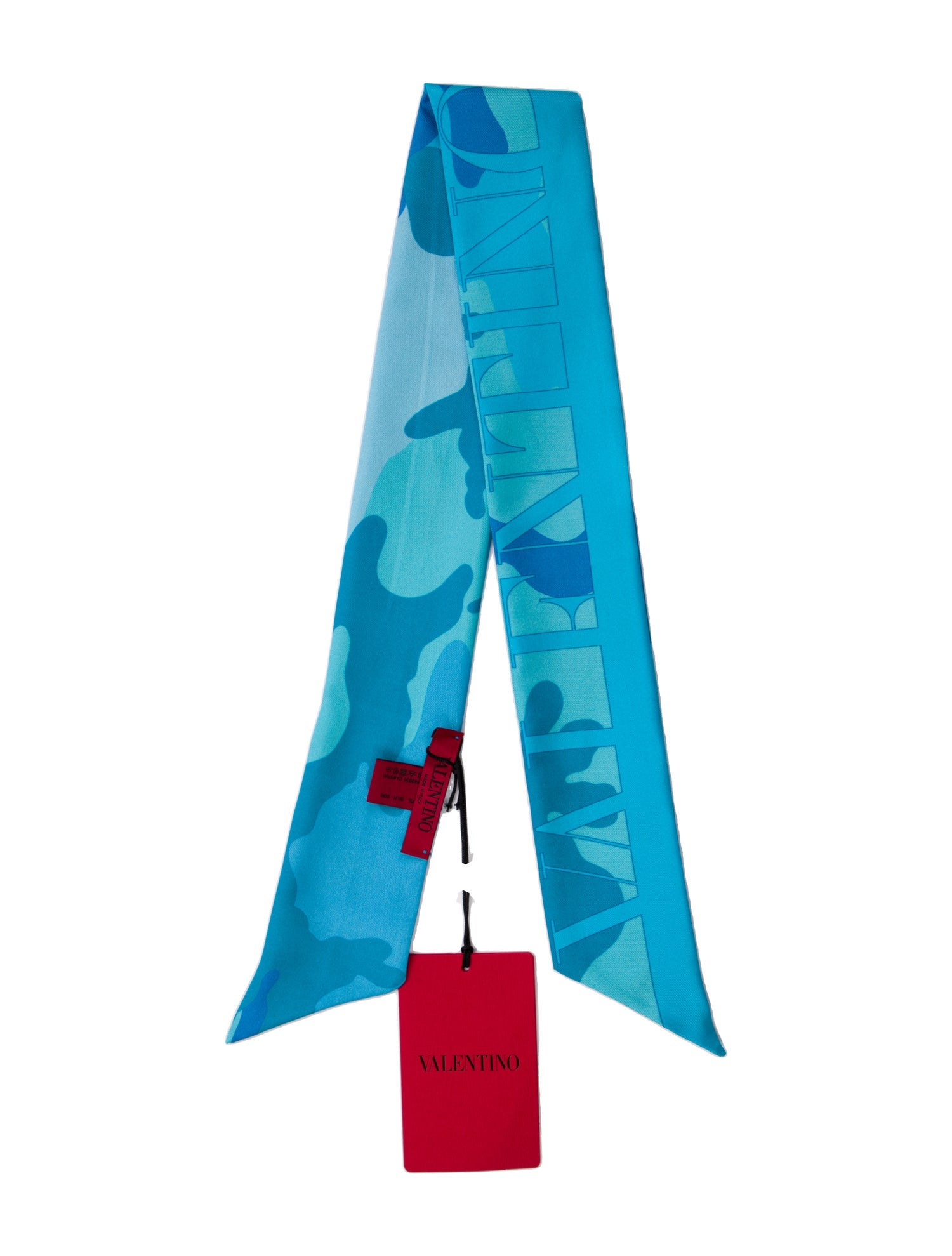 Valentino Silk Printed Bandeau