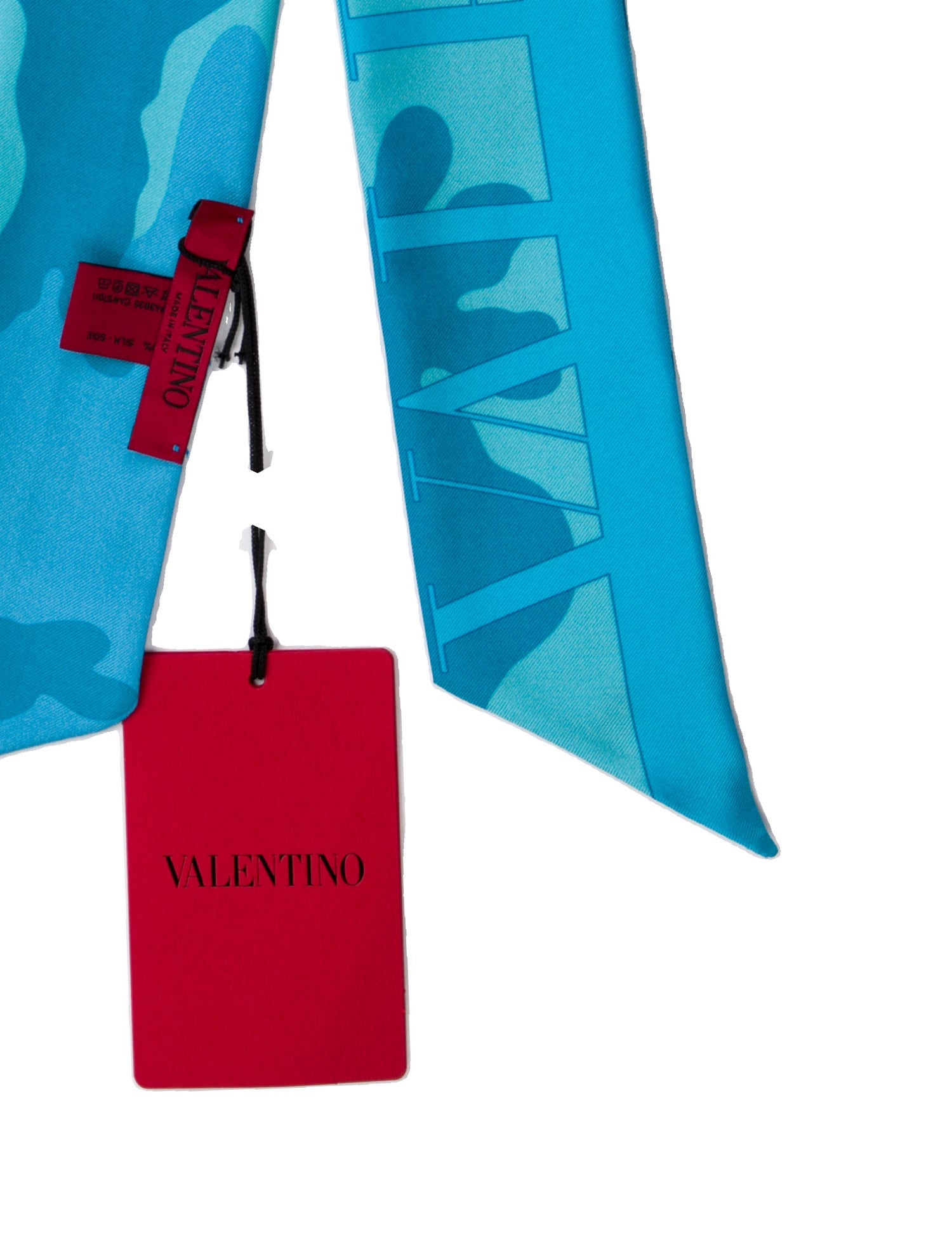 Valentino Silk Printed Bandeau