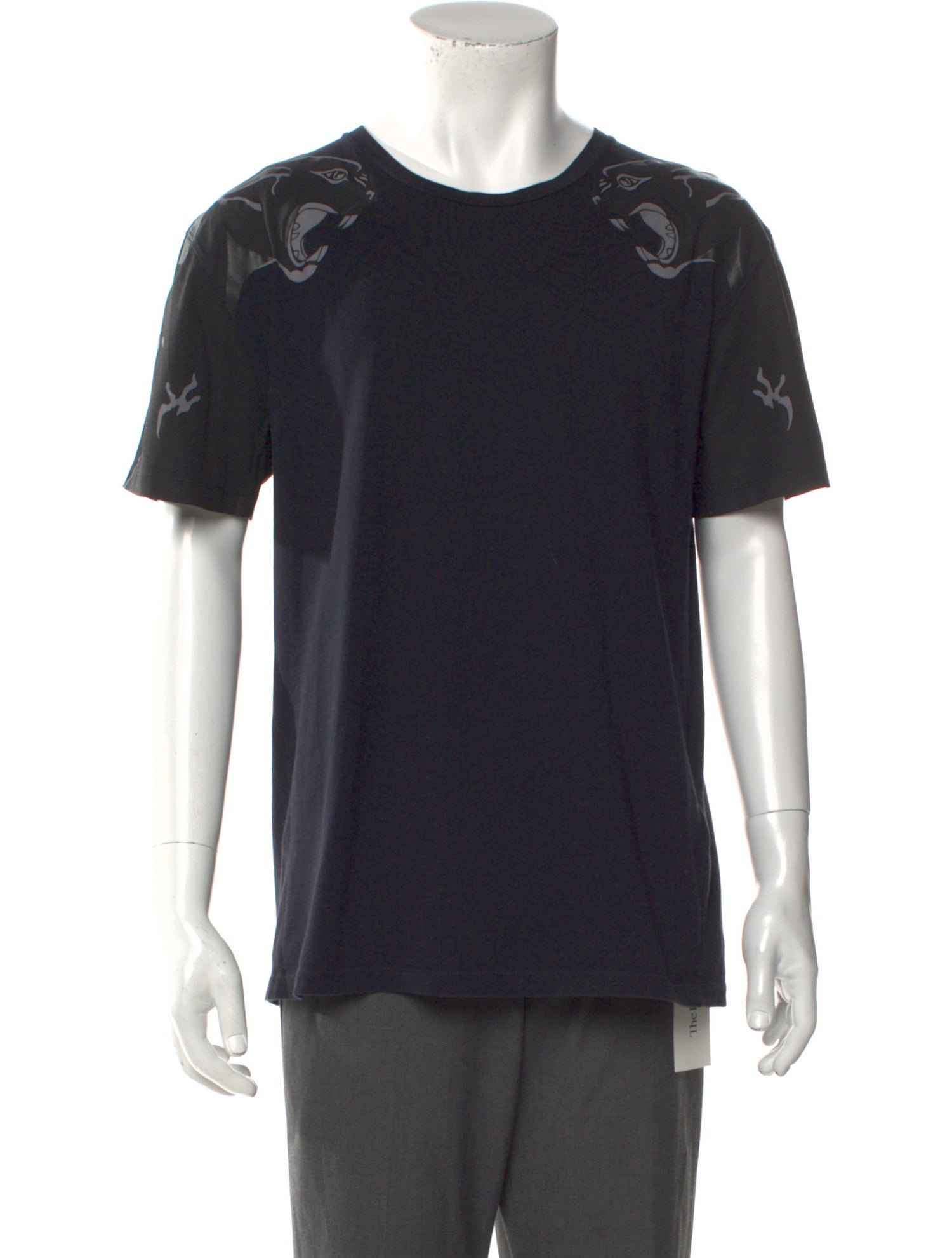 Valentino Crew Neck Short Sleeve T-Shirt