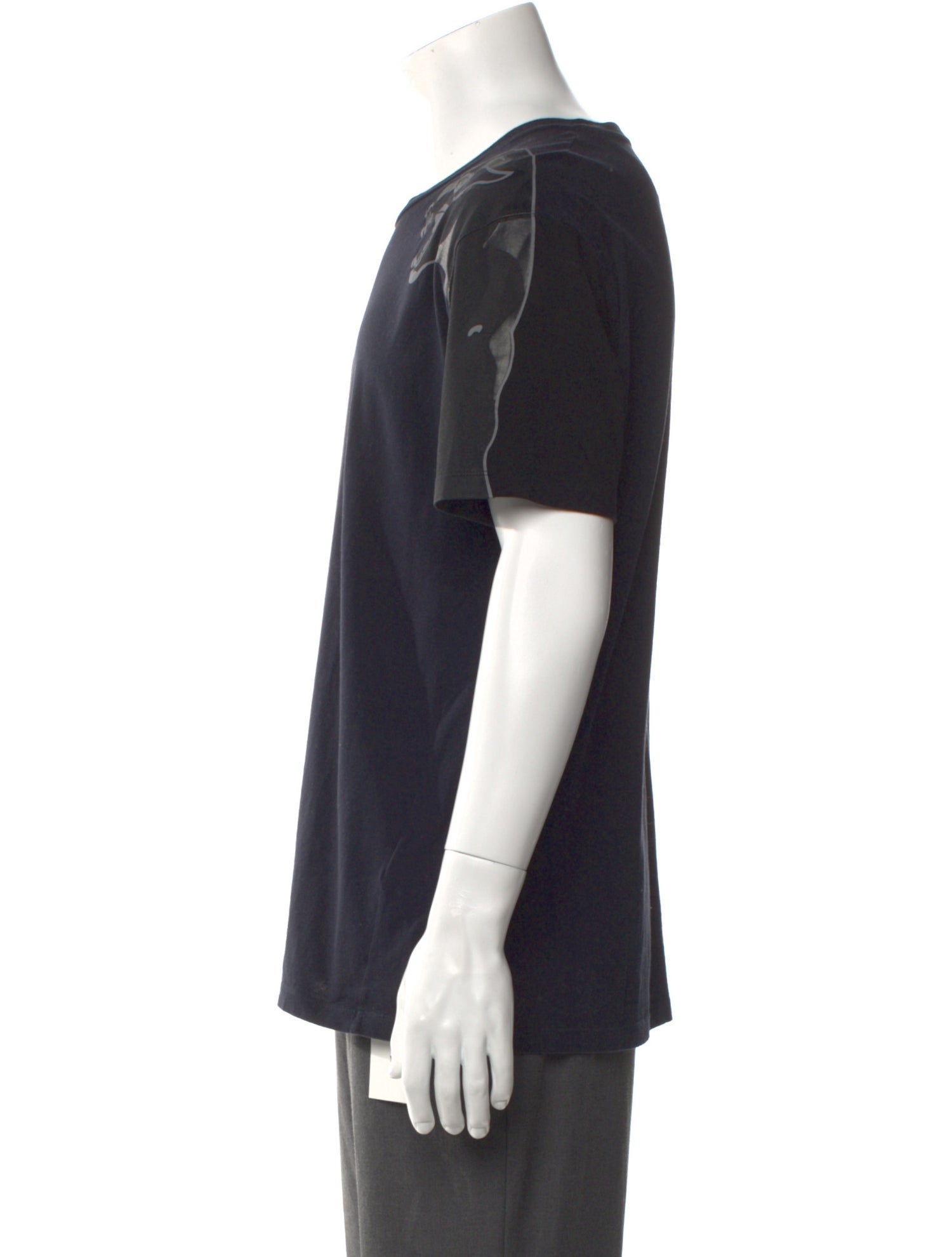 Valentino Crew Neck Short Sleeve T-Shirt