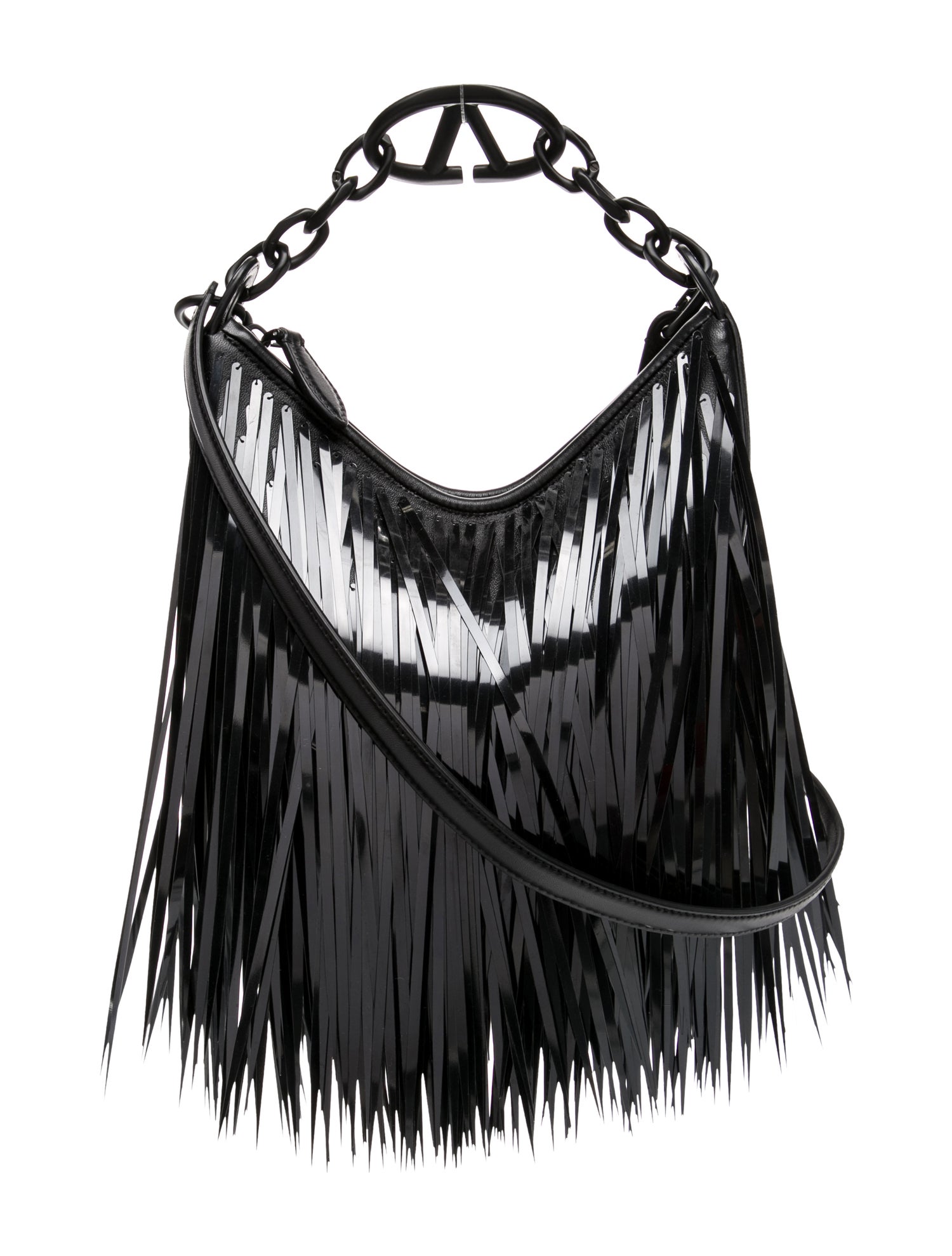 Valentino Leather Top Handle Bag