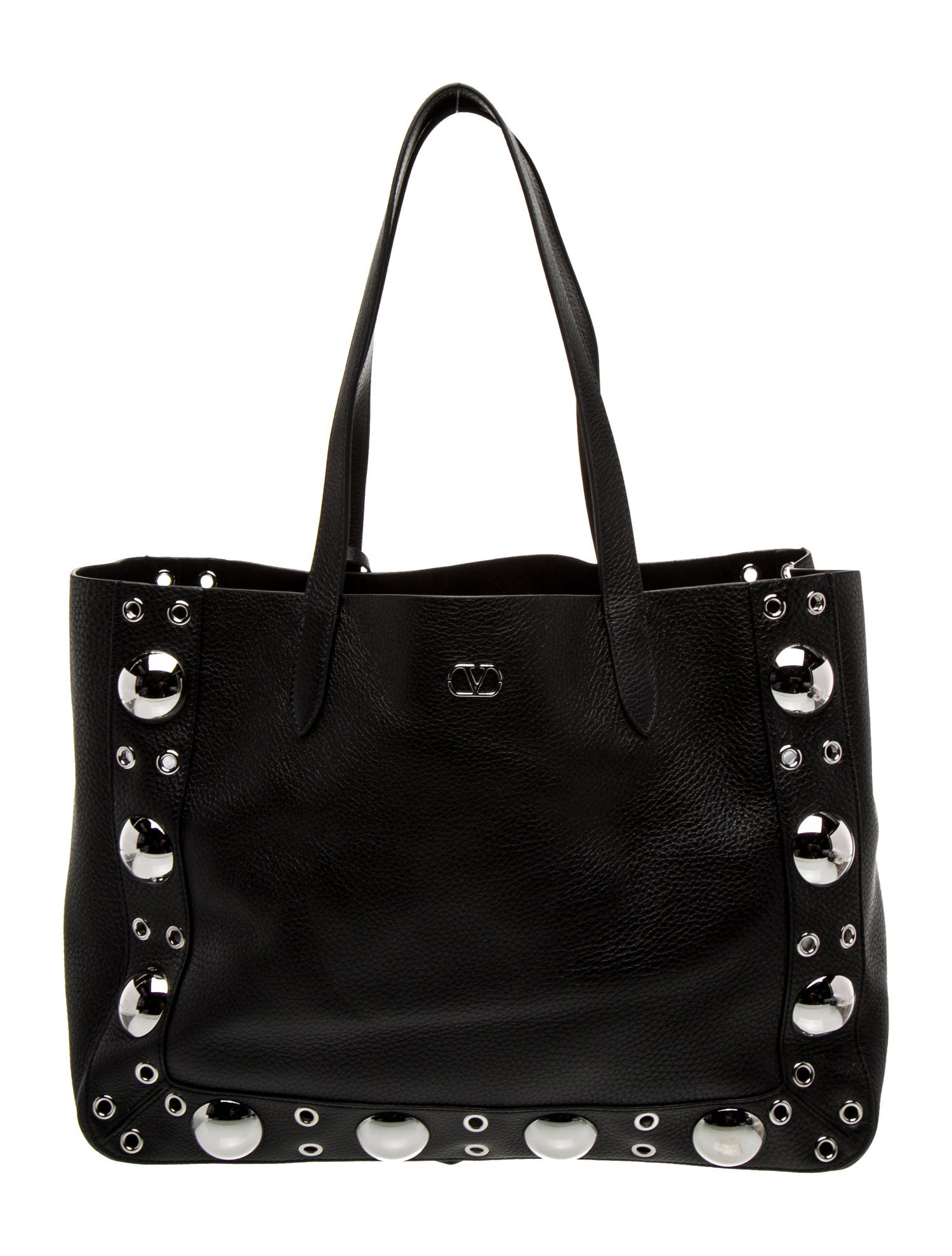 Valentino Leather Nellcote Large w/ Tags