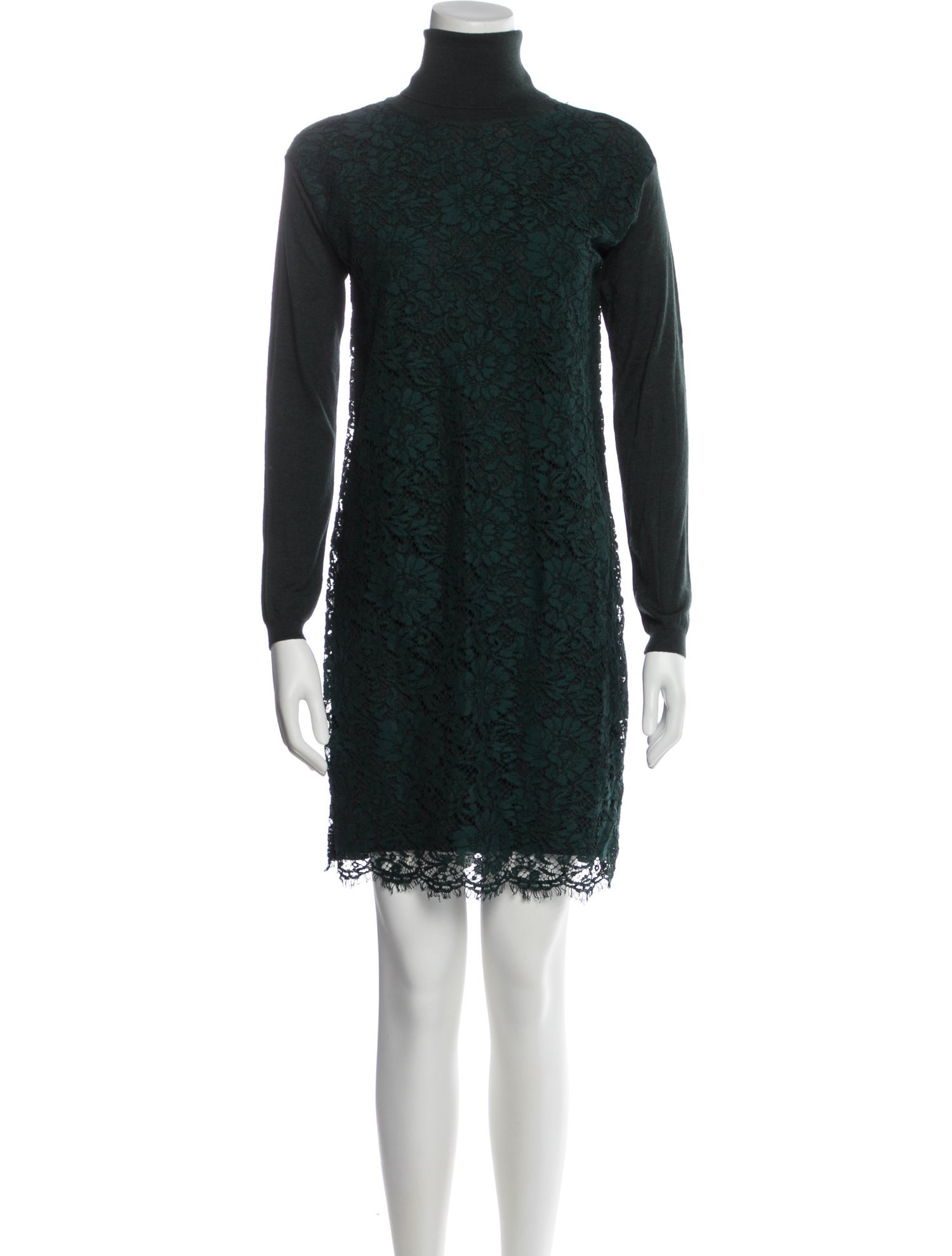 Valentino Wool Mini Dress