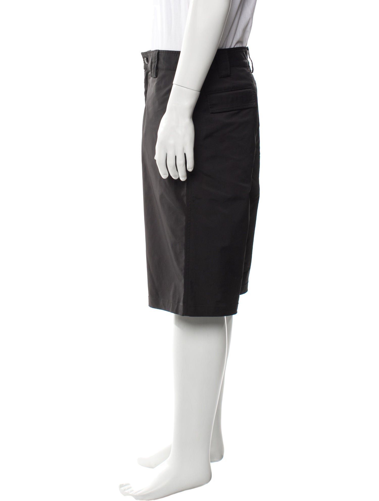 Valentino Flat Front Shorts