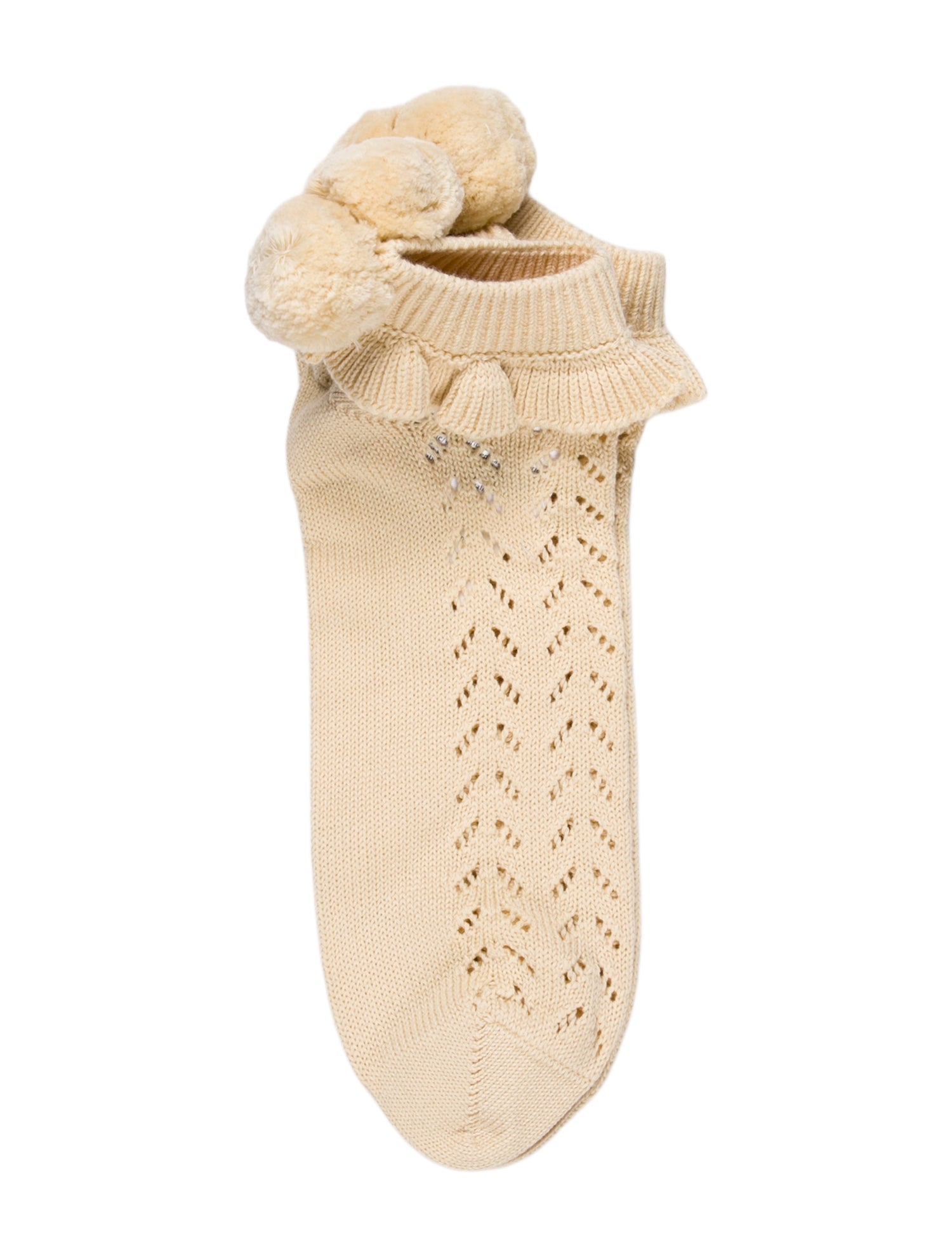 Valentino Knit Ankle Socks w/Tags