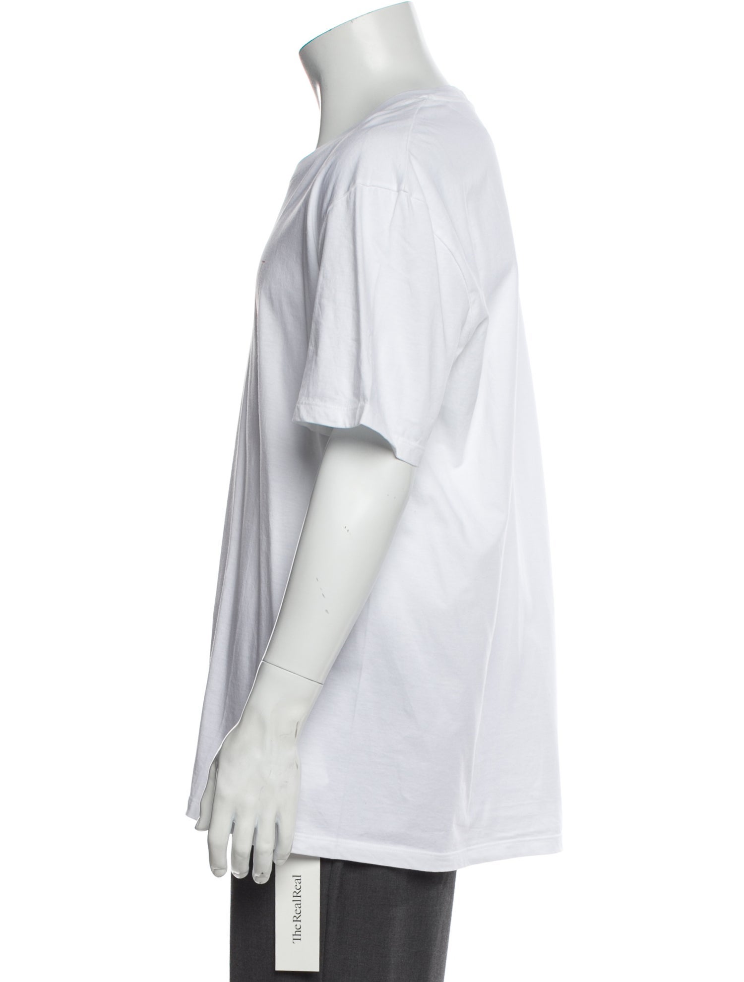 Valentino Graphic Print Crew Neck T-Shirt