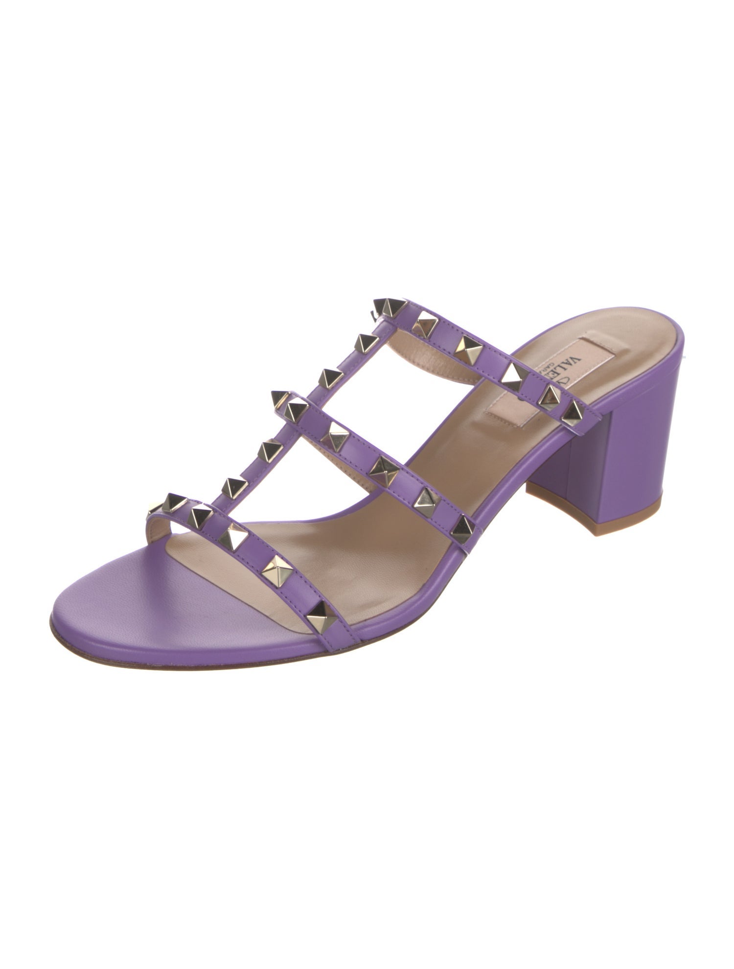 Gucci Horsebit Accent Leather Slingback Sandals - Metallic Sandals ...
