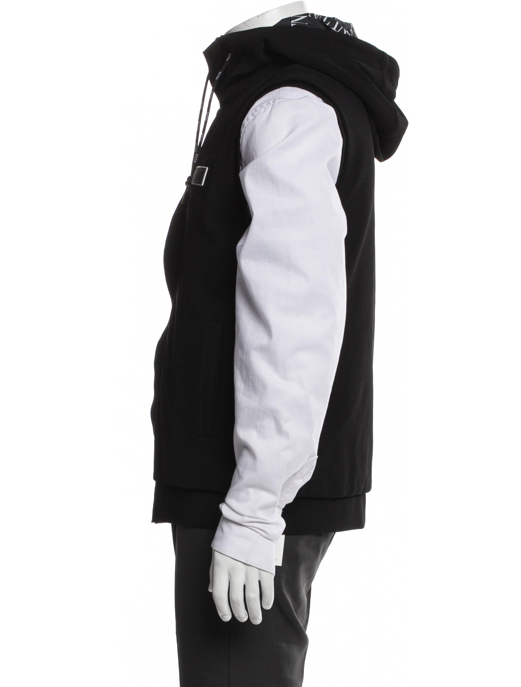 Valentino Graphic Print Crew Neck Sweater Vest