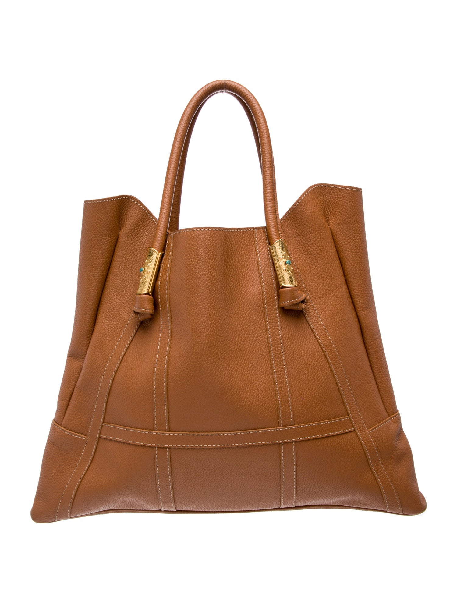 Valentino Leather Tote