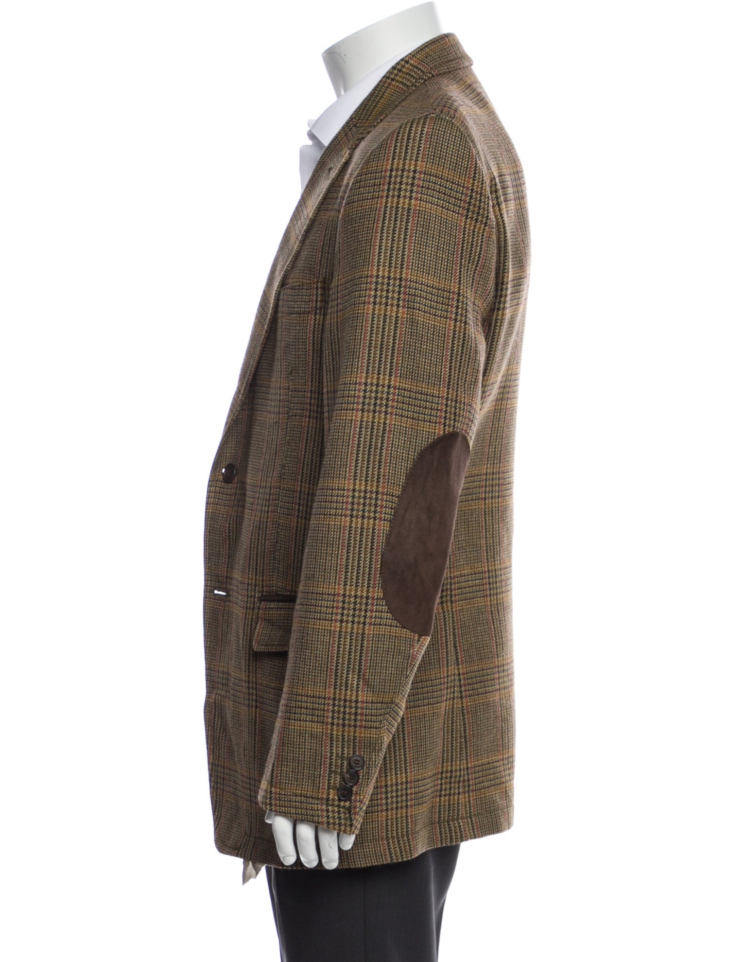 Valentino Patterned Wool Blazer