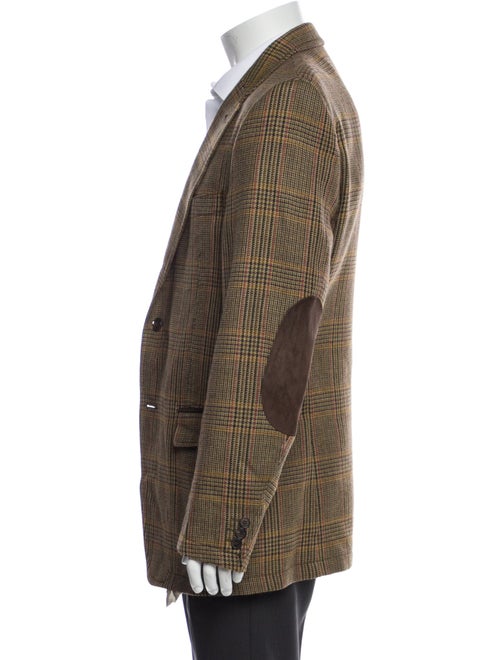 Valentino Patterned Wool Blazer