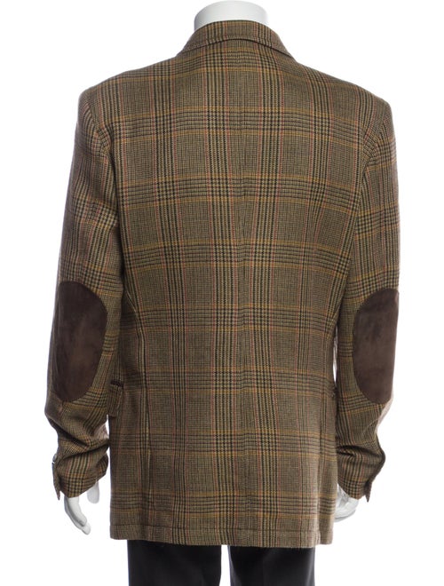 Valentino Patterned Wool Blazer