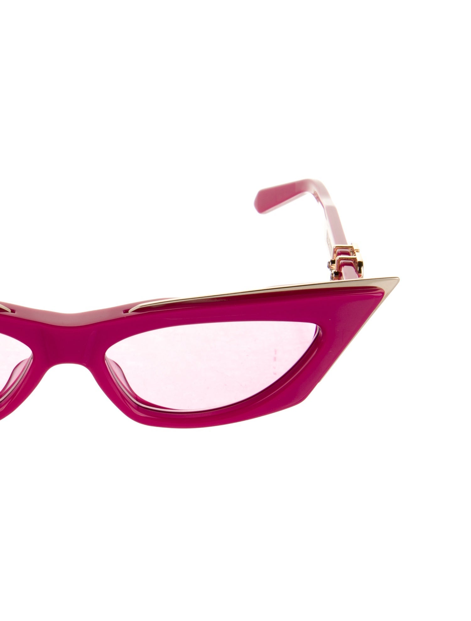 Valentino Cat-Eye Tinted Sunglasses w/ Tags