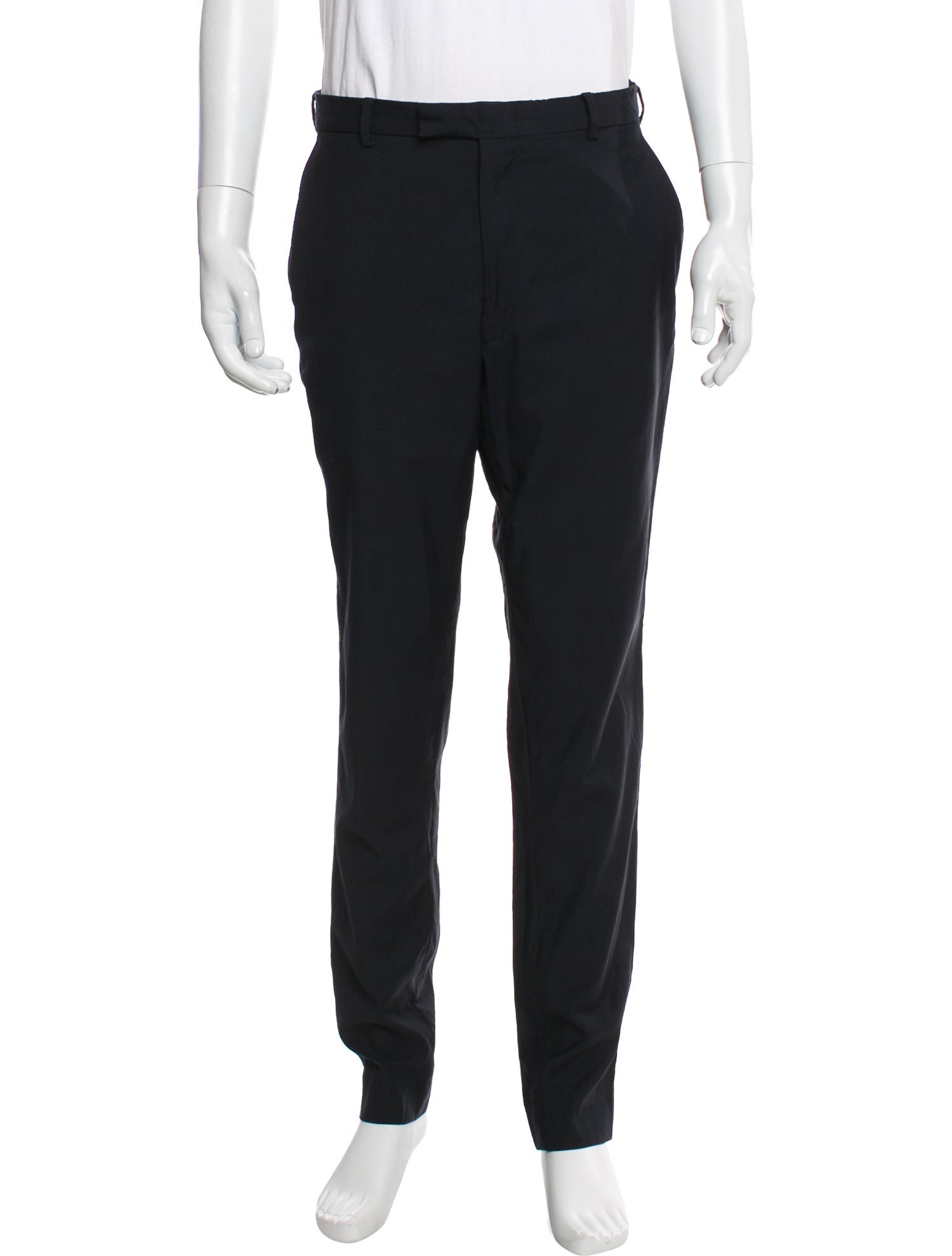 Valentino Virgin Wool Dress Pants