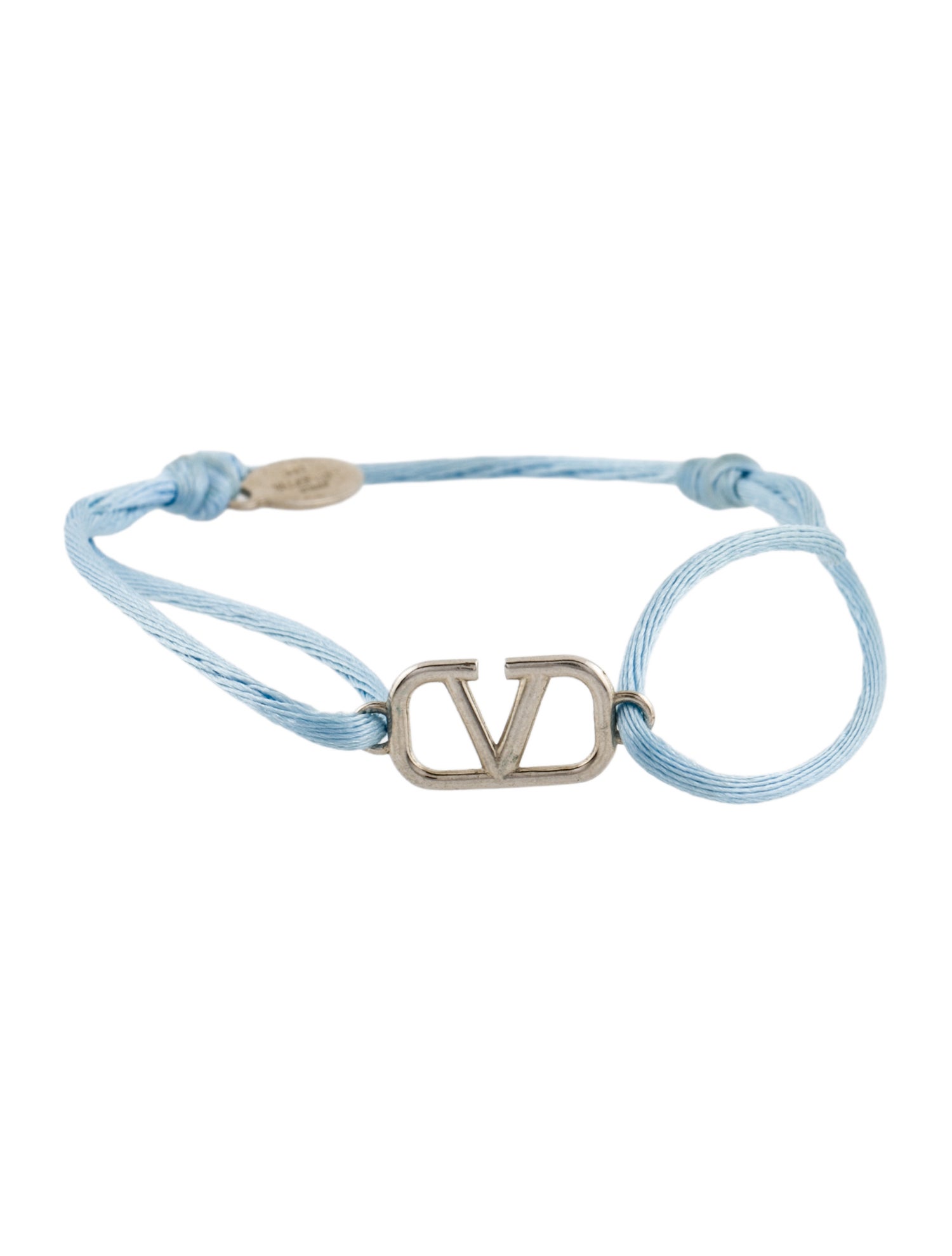 Valentino Cotton Vlogo Signature Bangle Bracelet