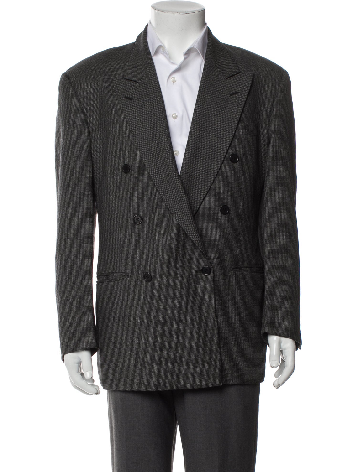 Valentino Double-Breasted Blazer