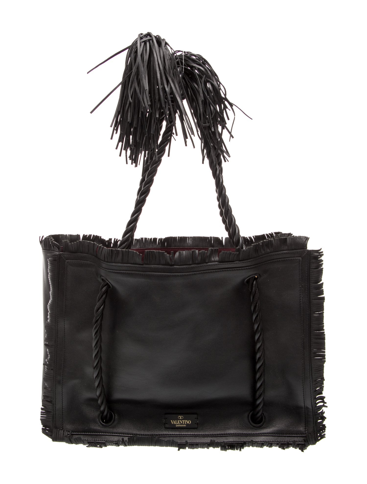 Valentino Leather The Rope Large