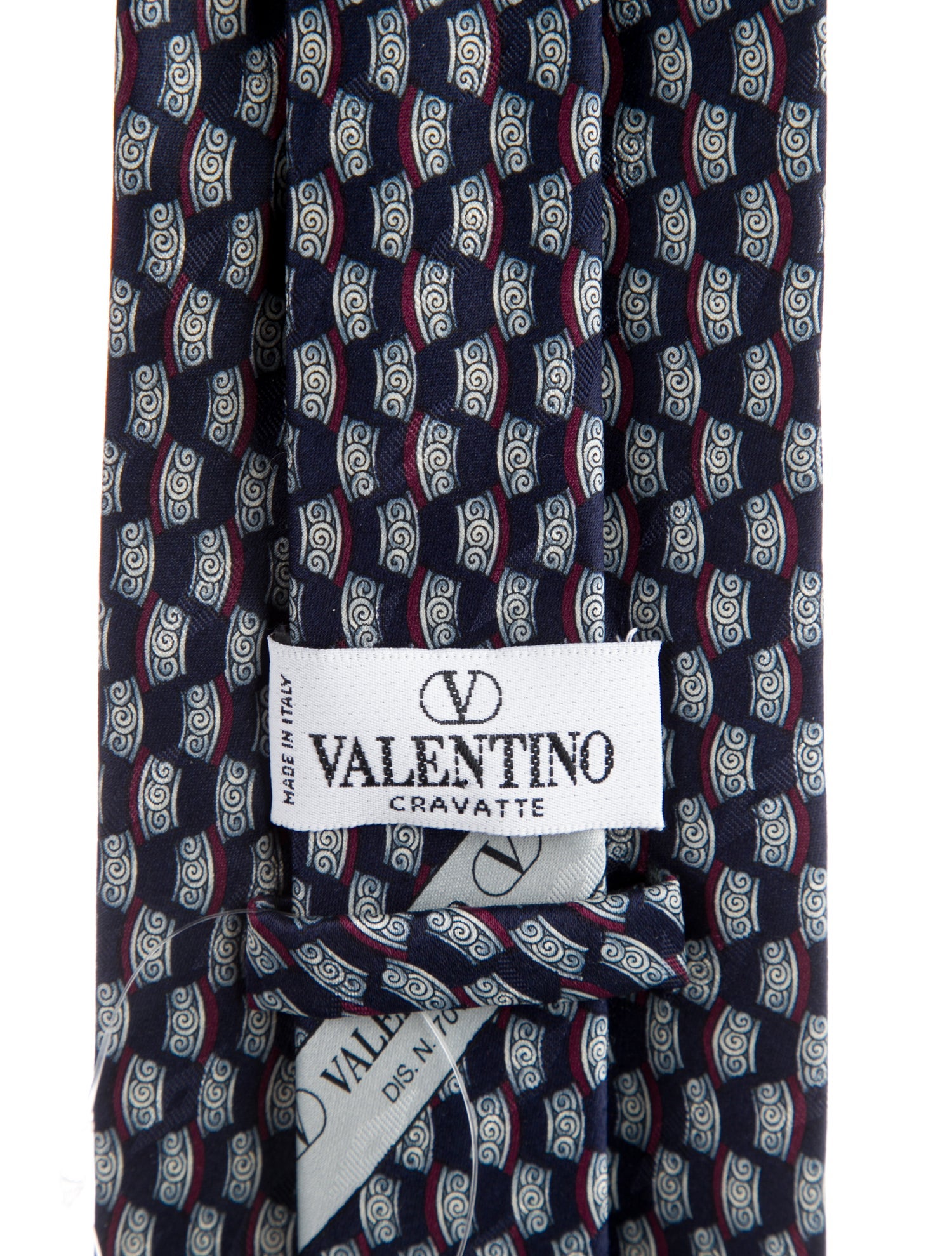 Valentino Silk Tie