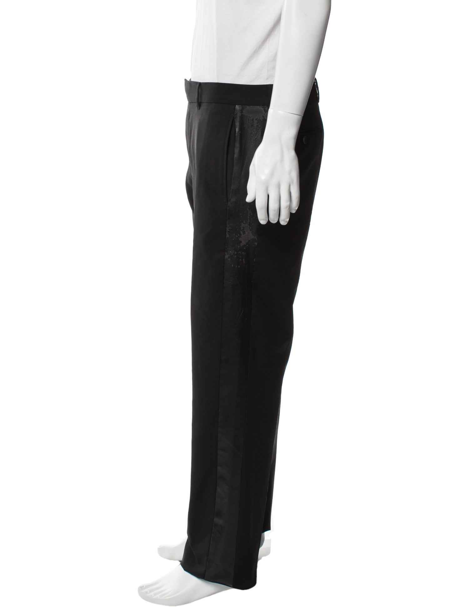 Valentino Wool Dress Pants