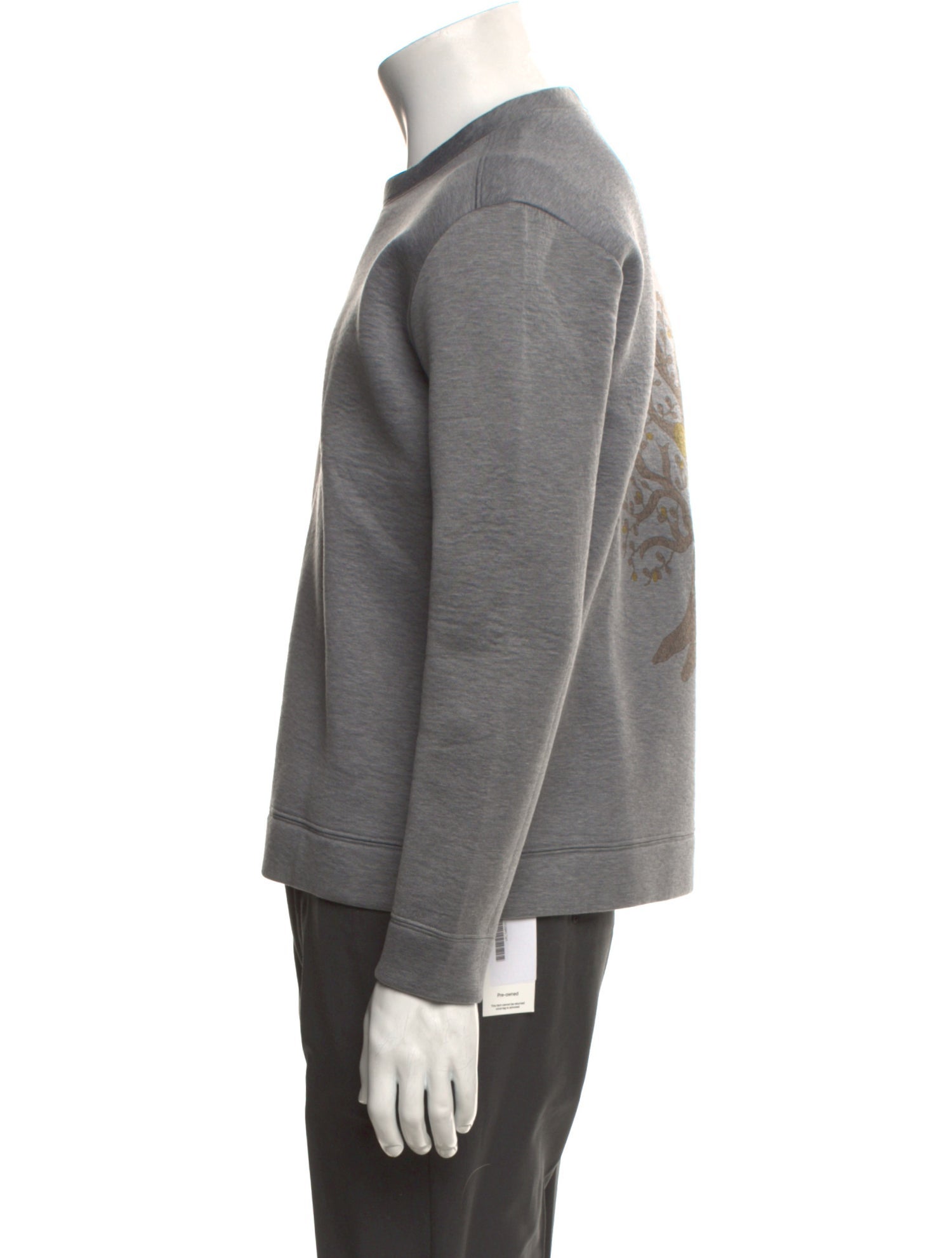 Valentino Crew Neck Long Sleeve Pullover