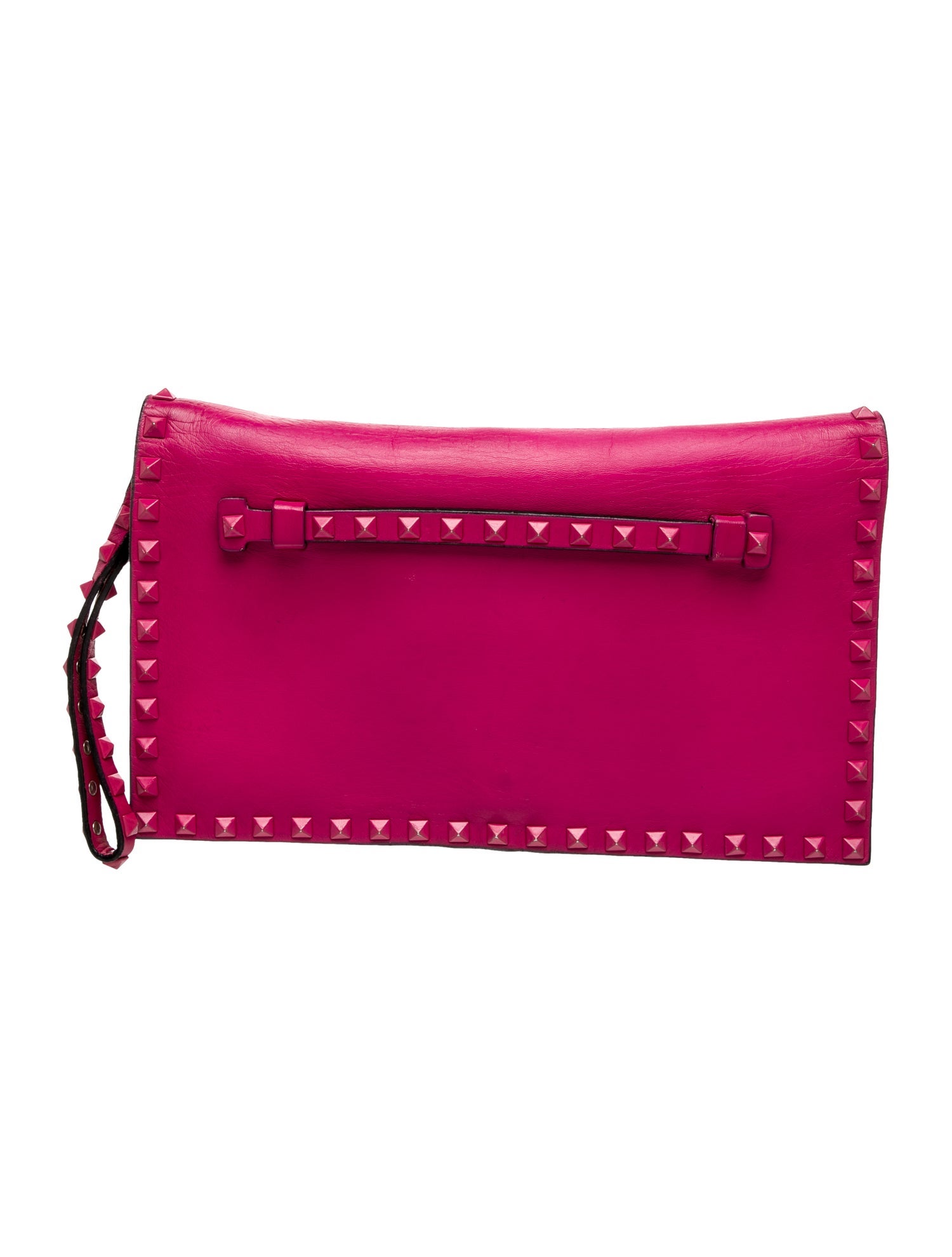 Valentino Rockstud Clutch