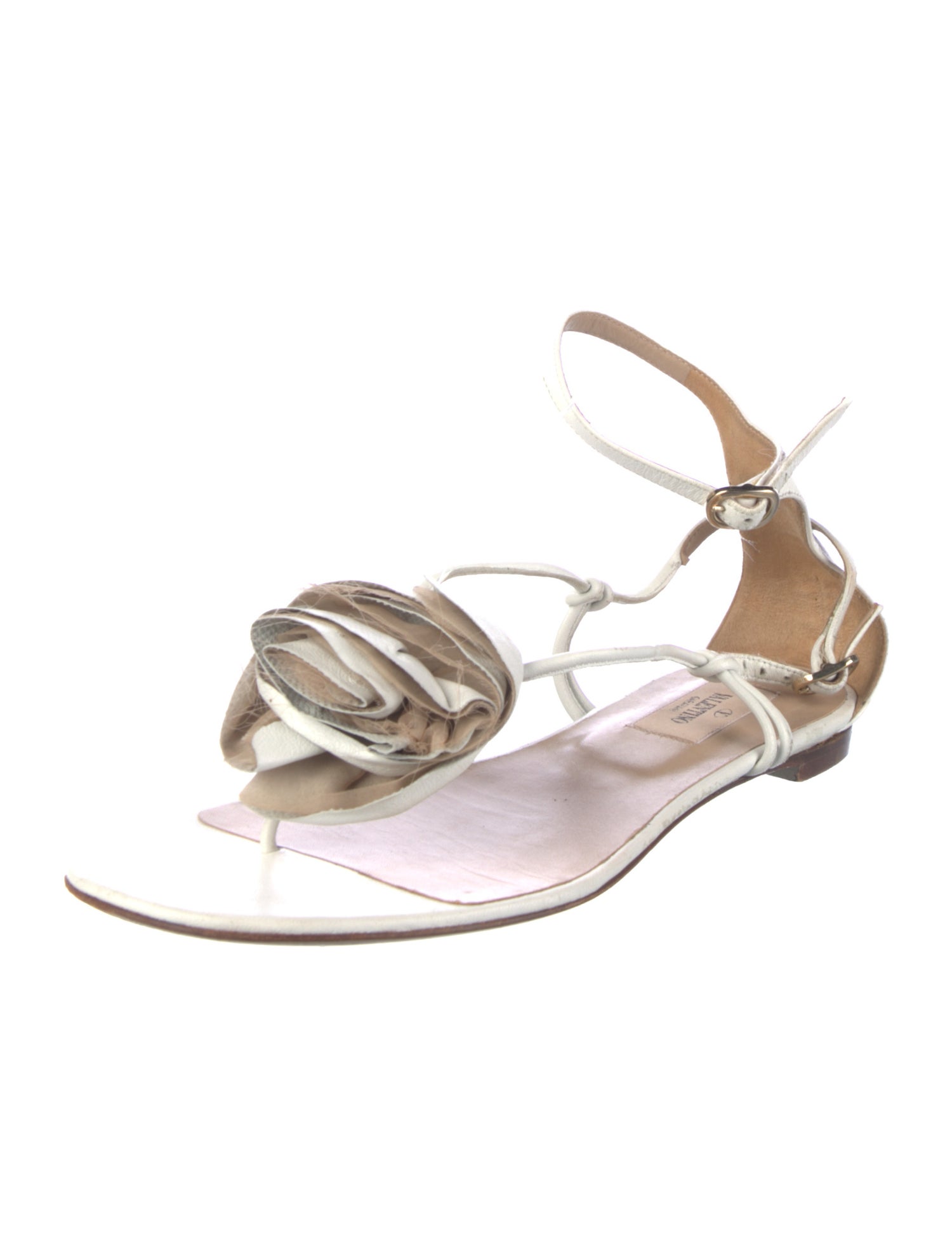 Valentino Leather Sandals