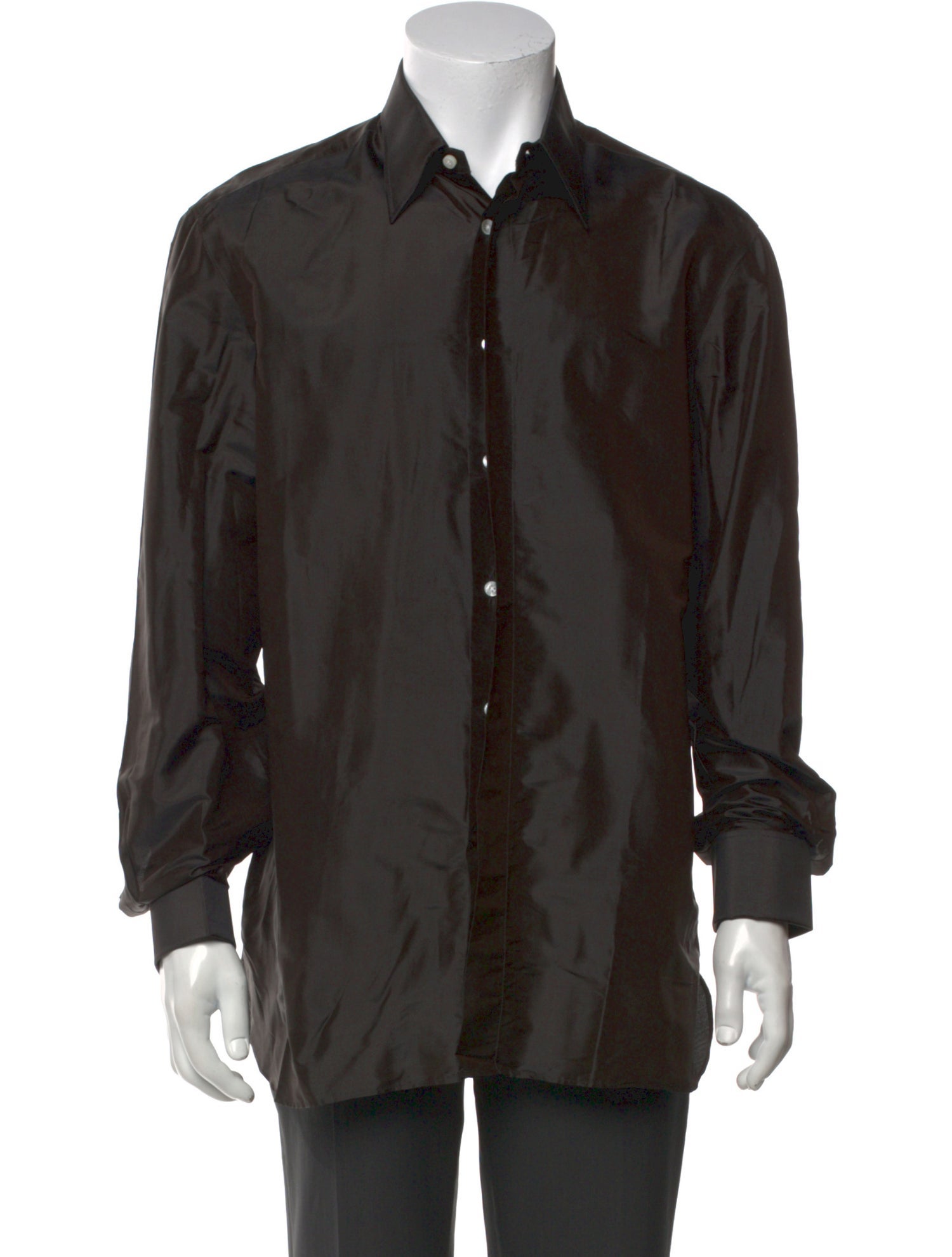 Valentino Long Sleeve Dress Shirt