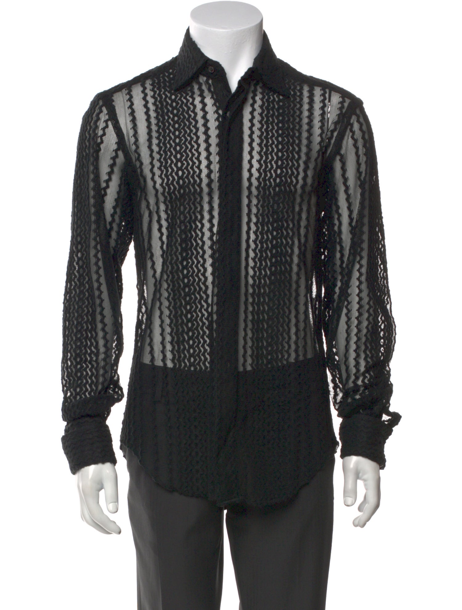 Valentino Vintage 2000's Dress Shirt