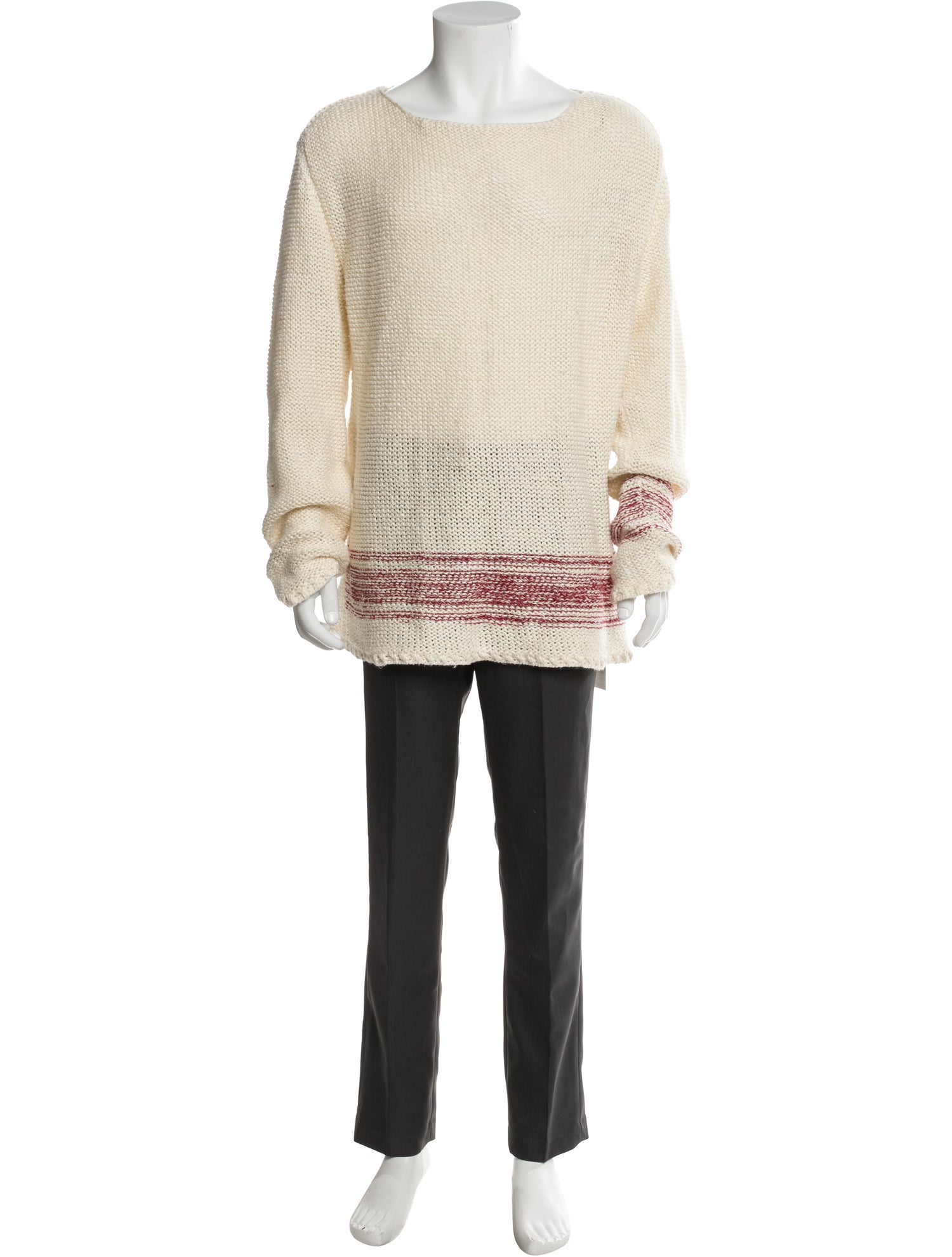 Valentino Graphic Print Crew Neck Pullover