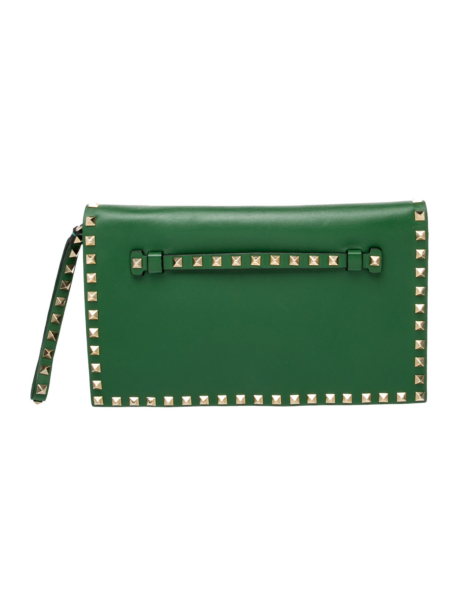 Valentino Rockstud Clutch