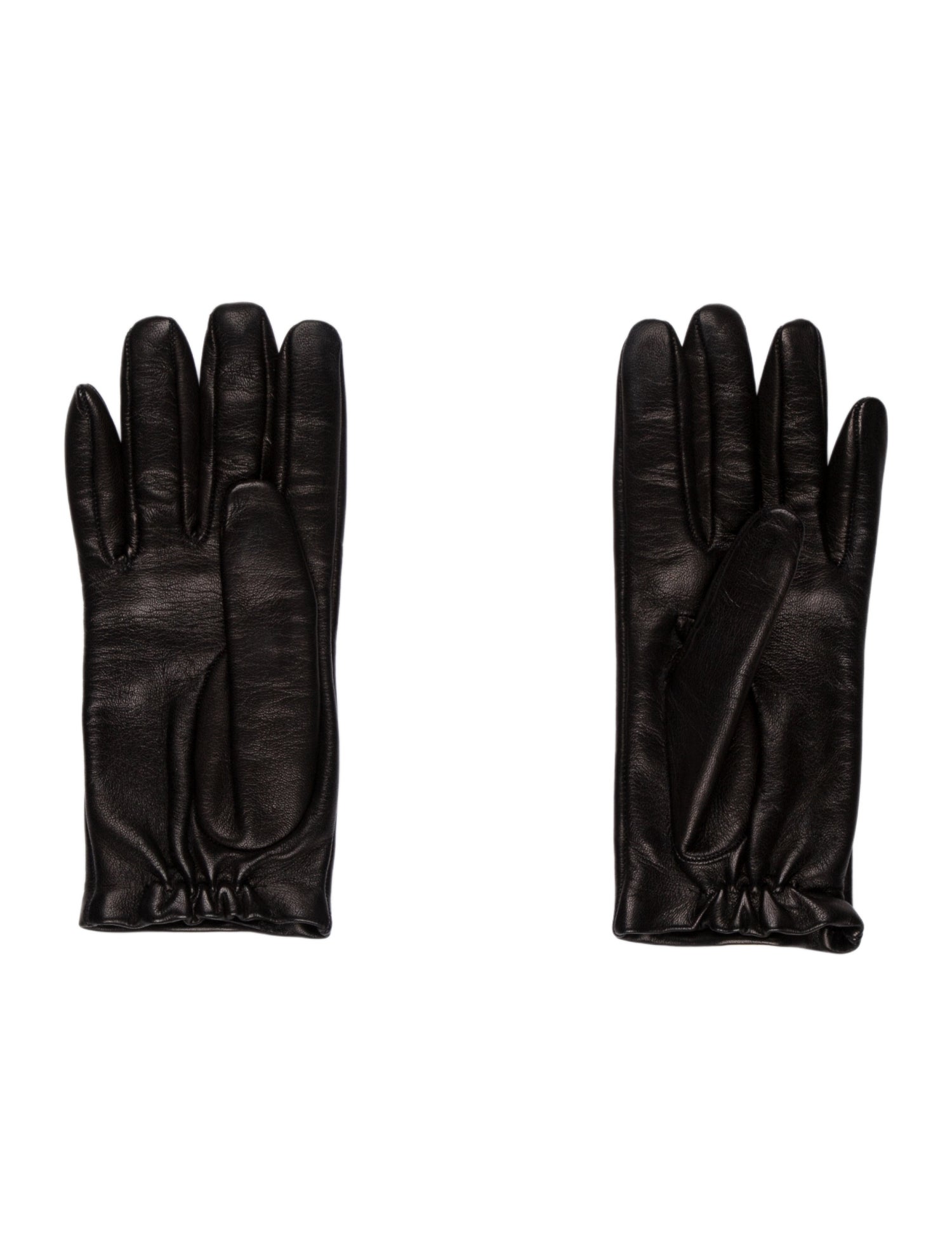 Valentino Leather Gloves