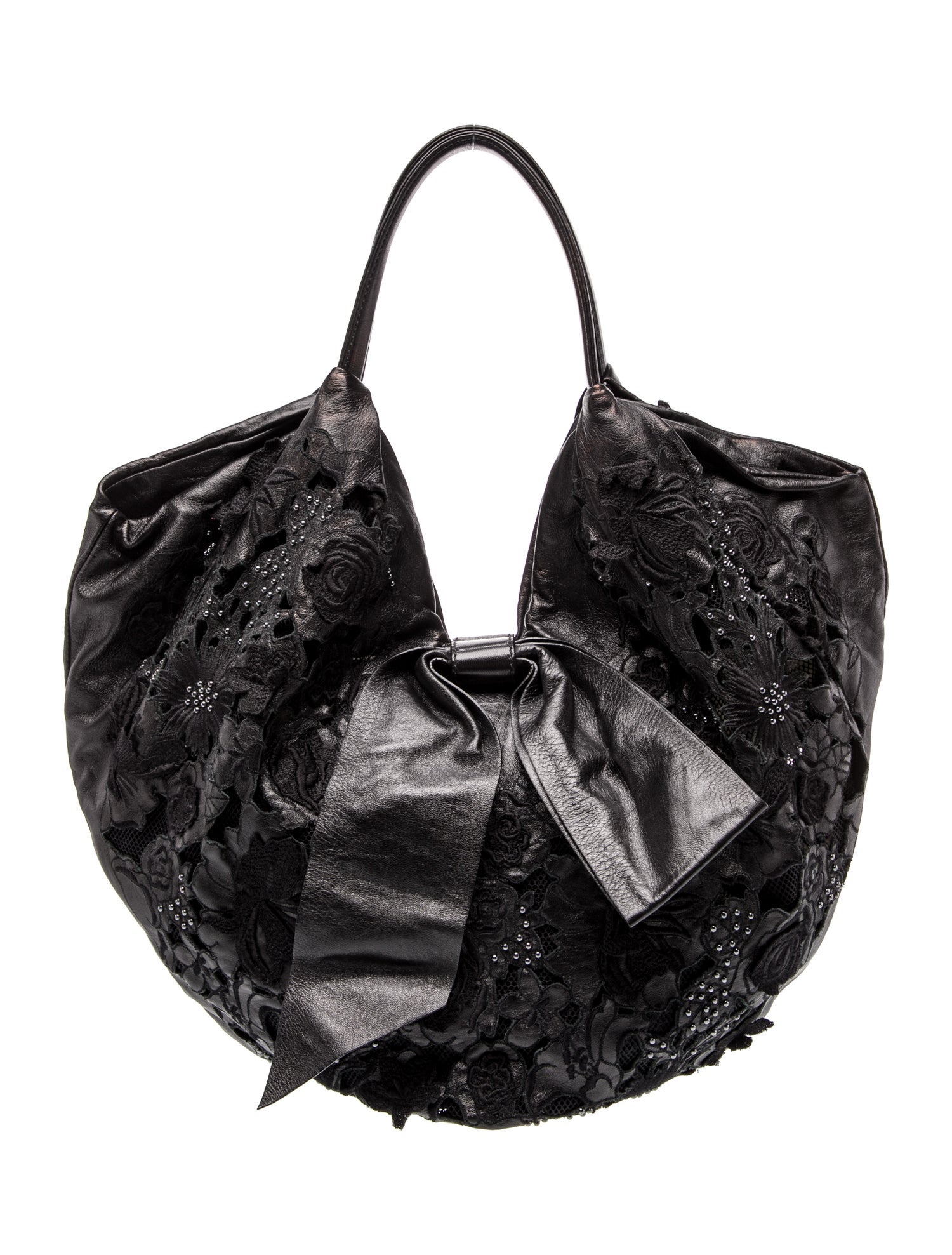 Valentino Leather Hobo