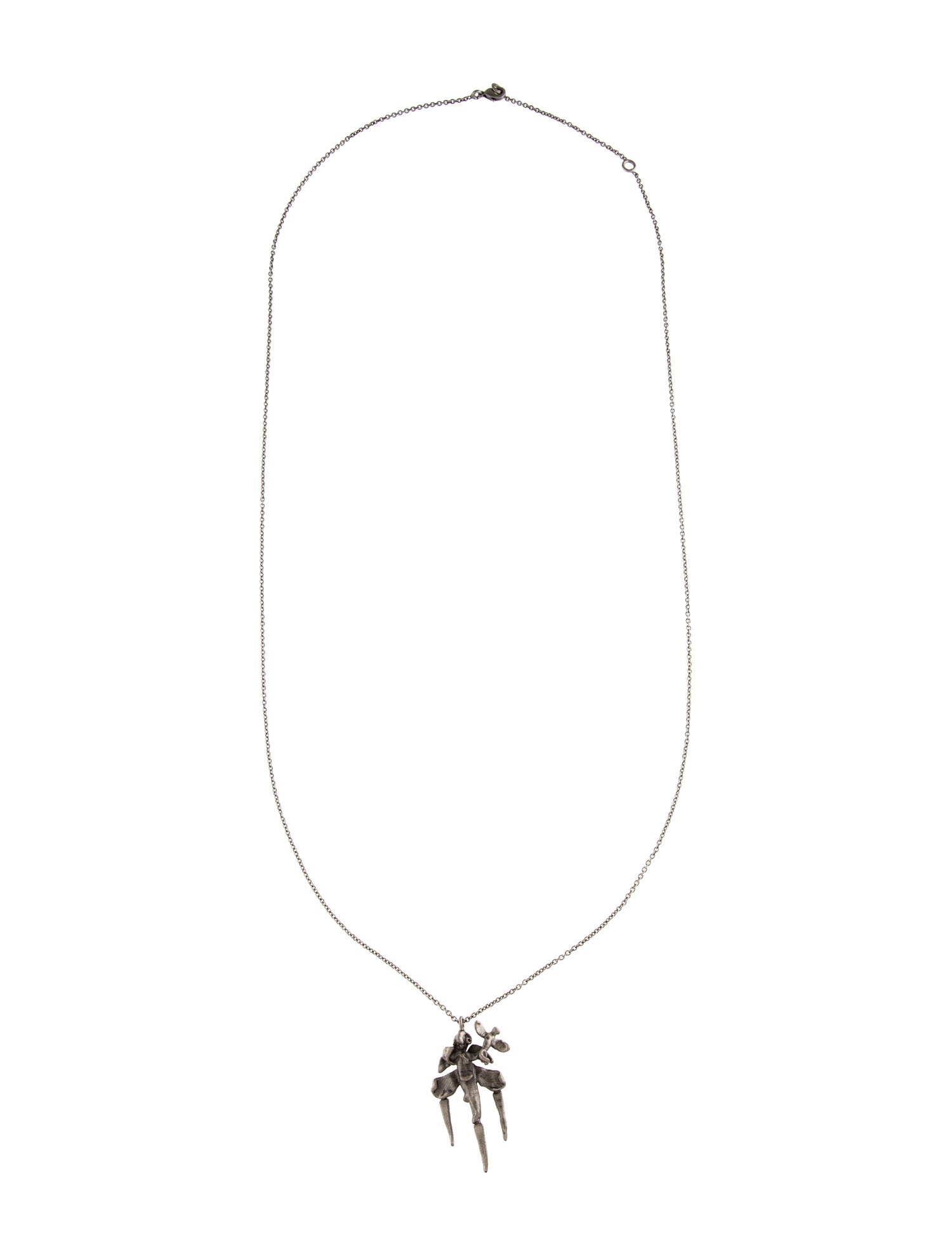 Valentino Orchid Pendant Necklace