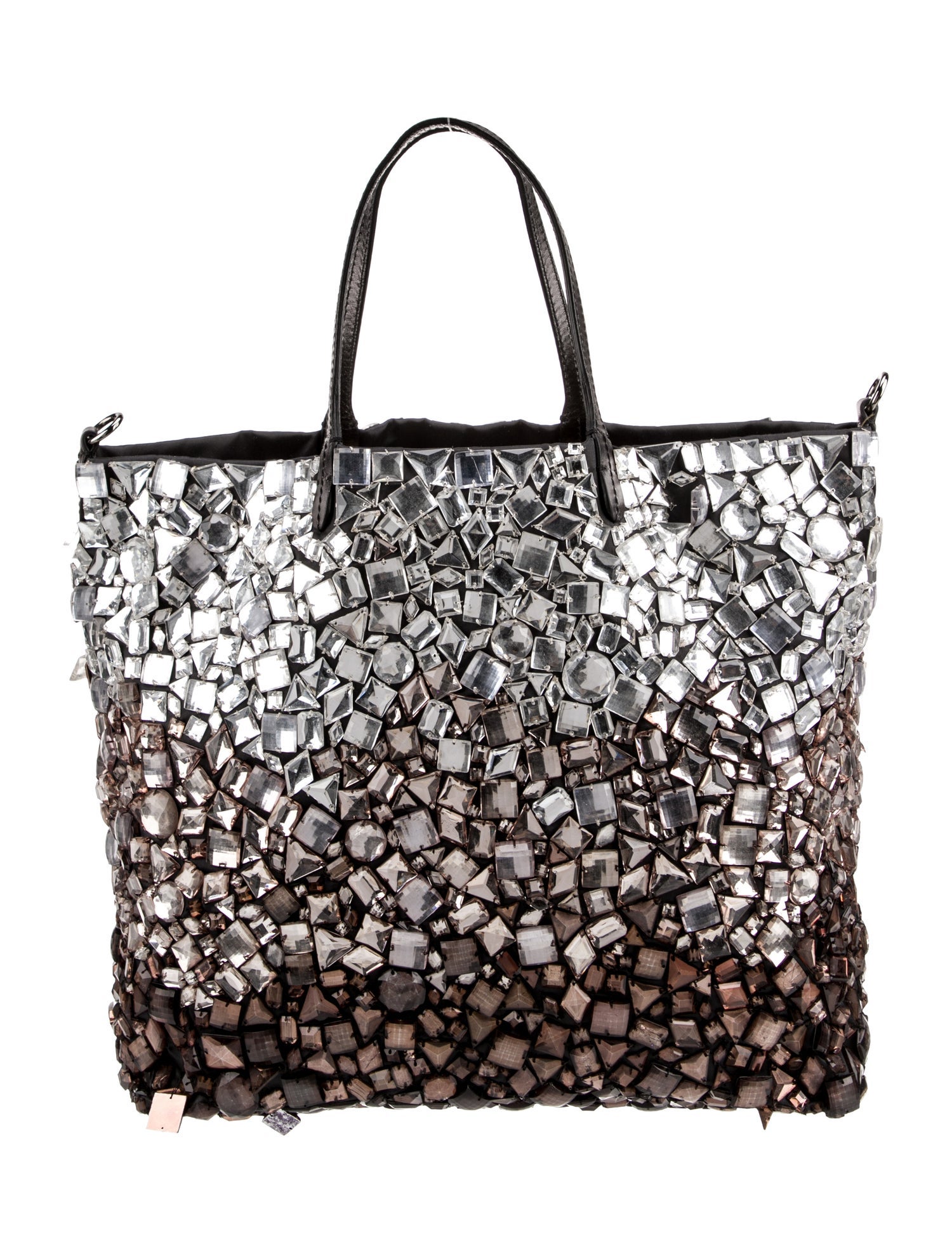 Valentino Satin Tote