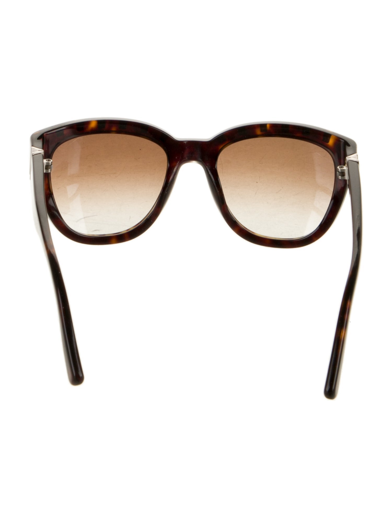 Valentino Rockstud Accents Cat-Eye Sunglasses