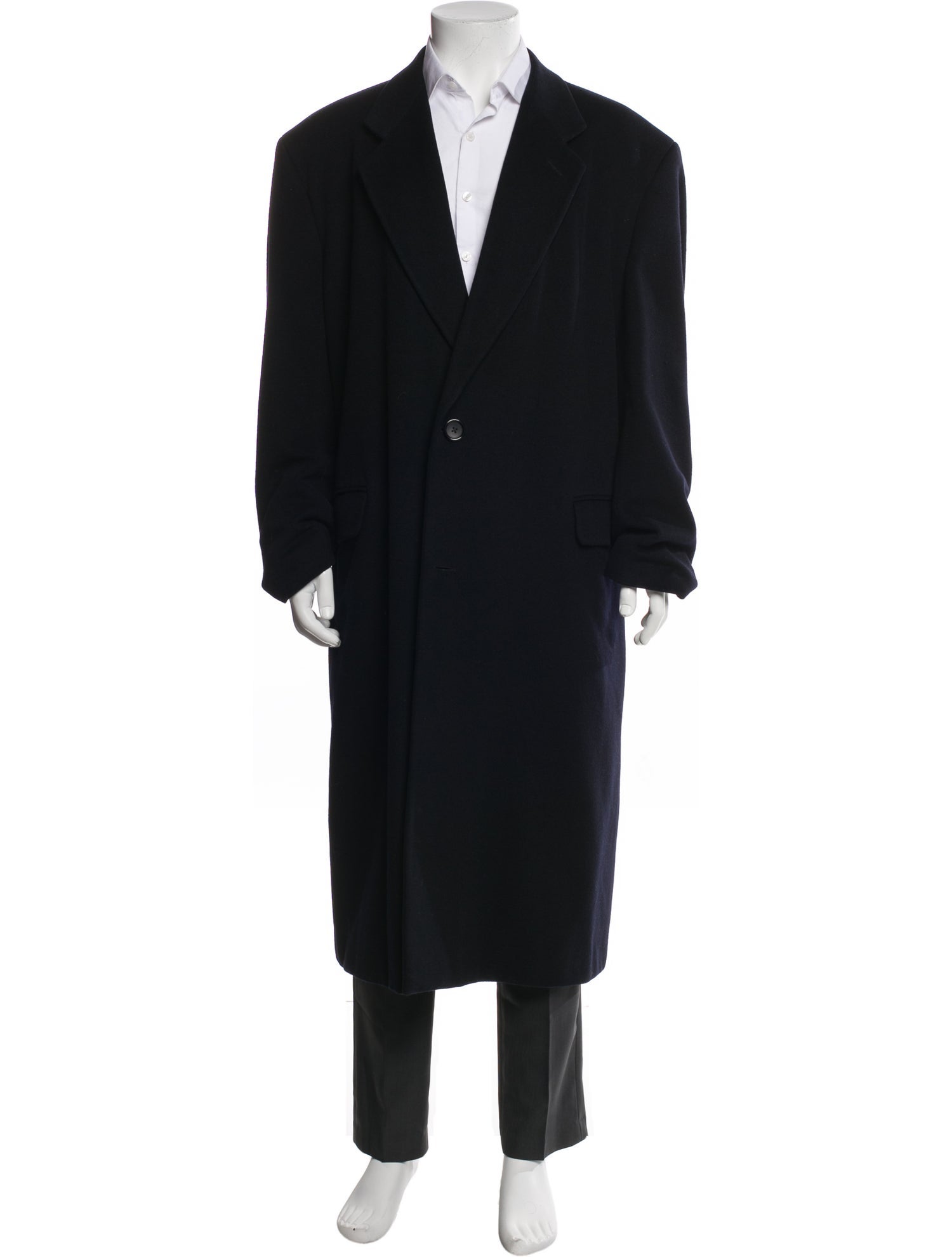 Valentino Cashmere Overcoat
