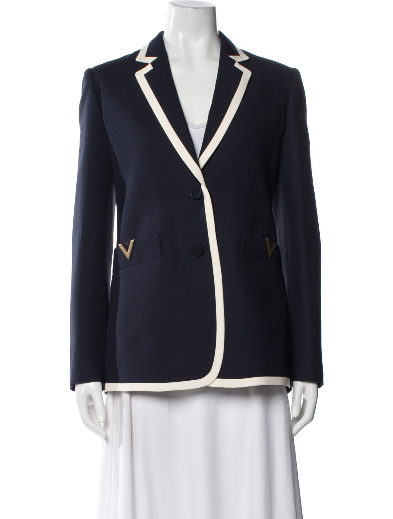 Valentino Virgin Wool Blazer