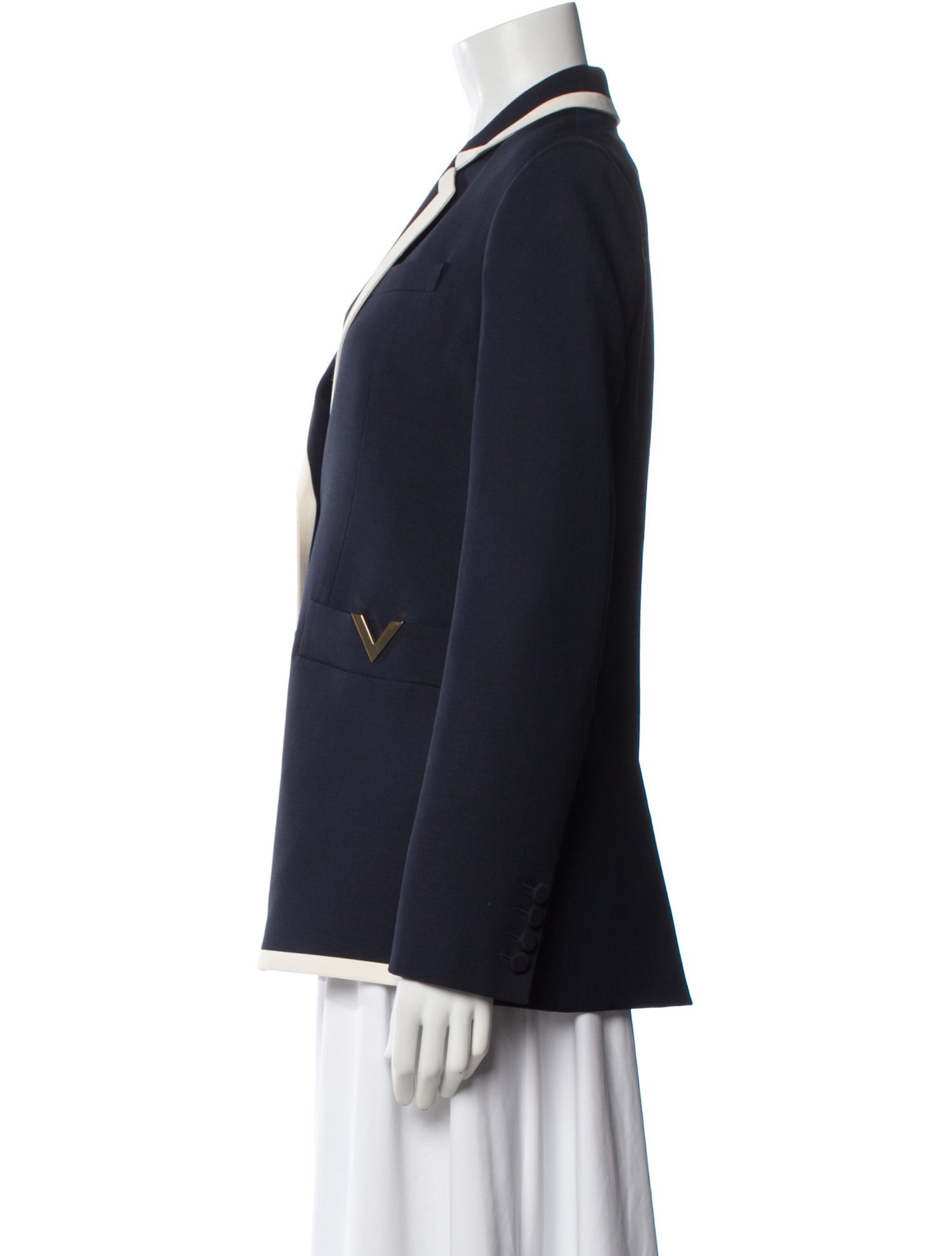 Valentino Virgin Wool Blazer