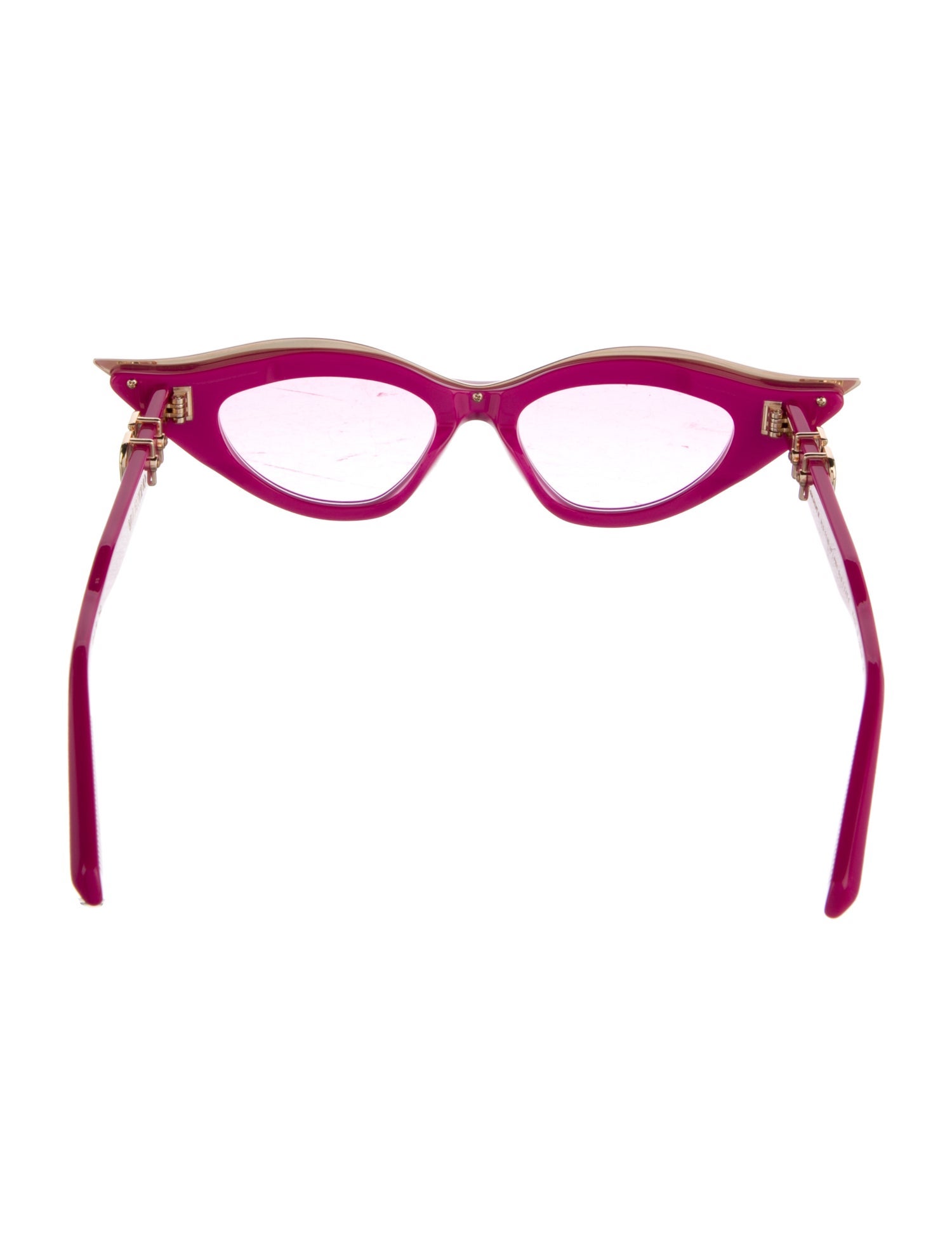 Lightly used Valentino Sunglasses Valentino Sunglasses | The RealReal main image 2
