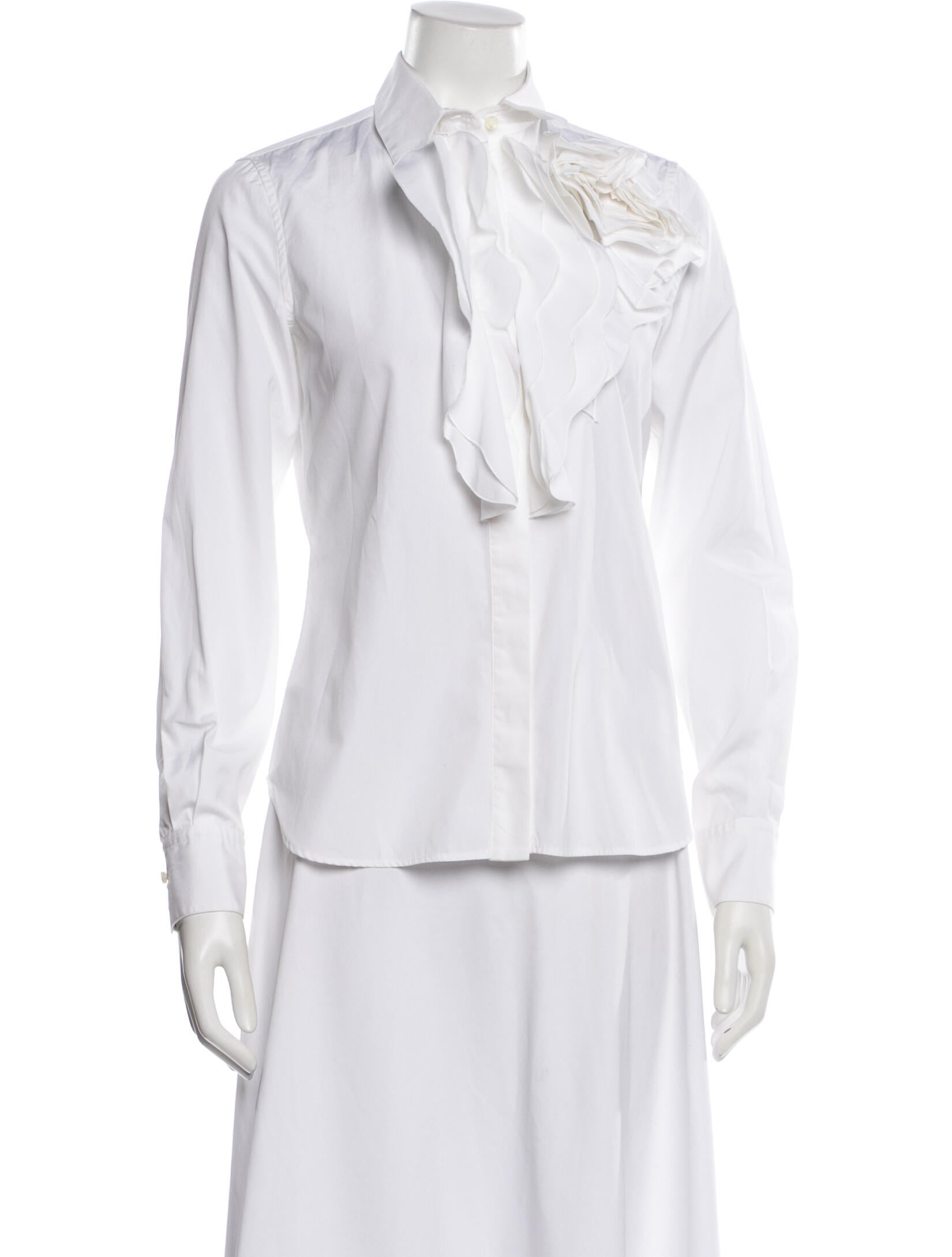 Valentino Long Sleeve Blouse