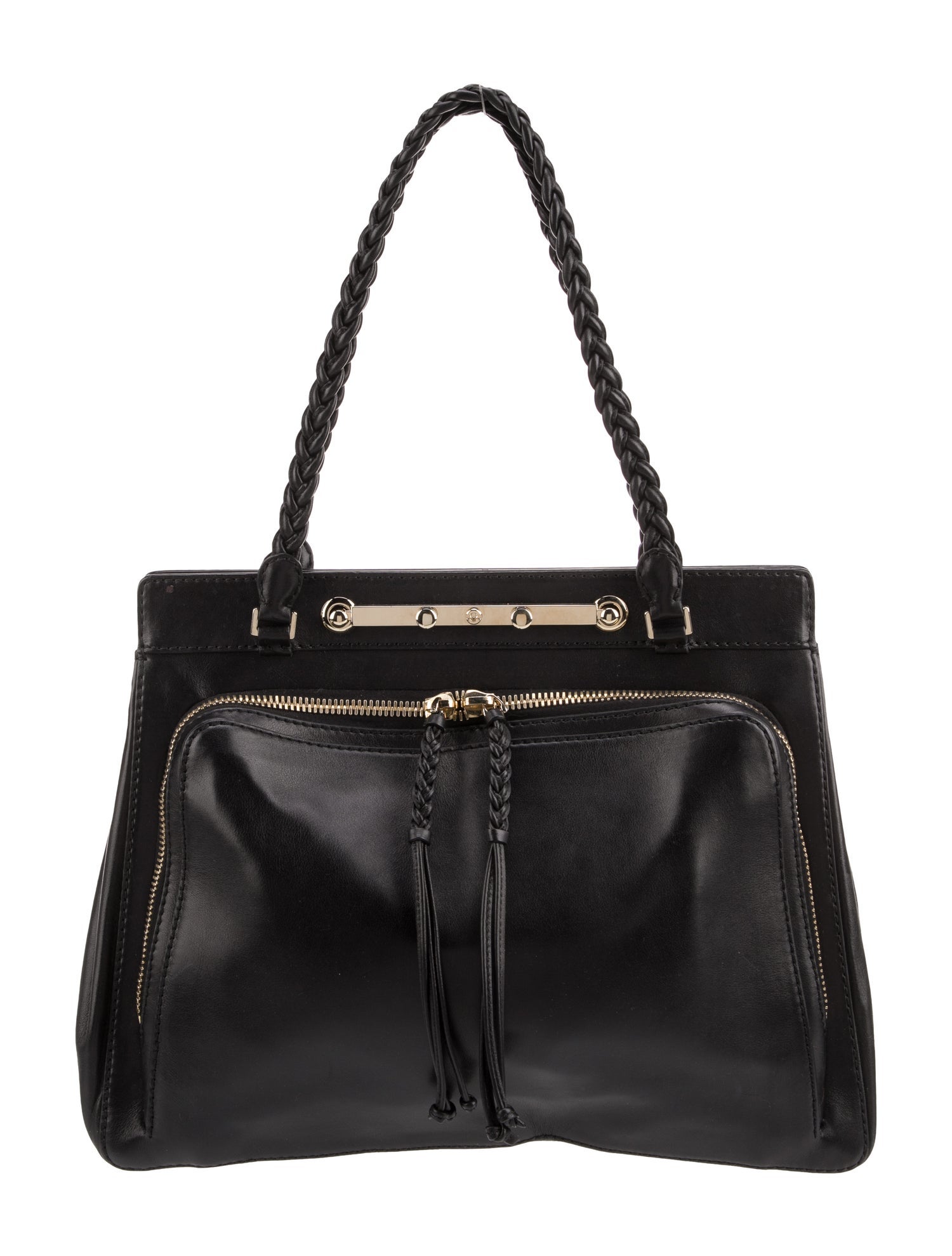 Valentino Leather Shoulder Bag