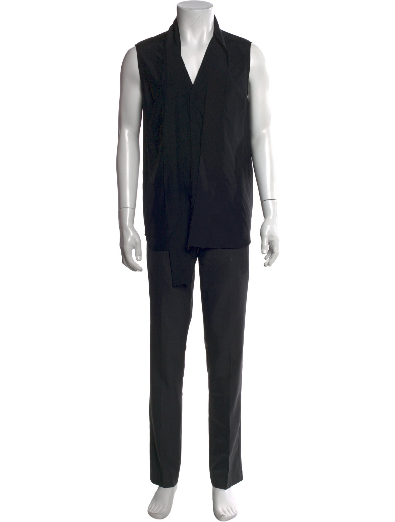 Valentino Silk Sleeveless Shirt