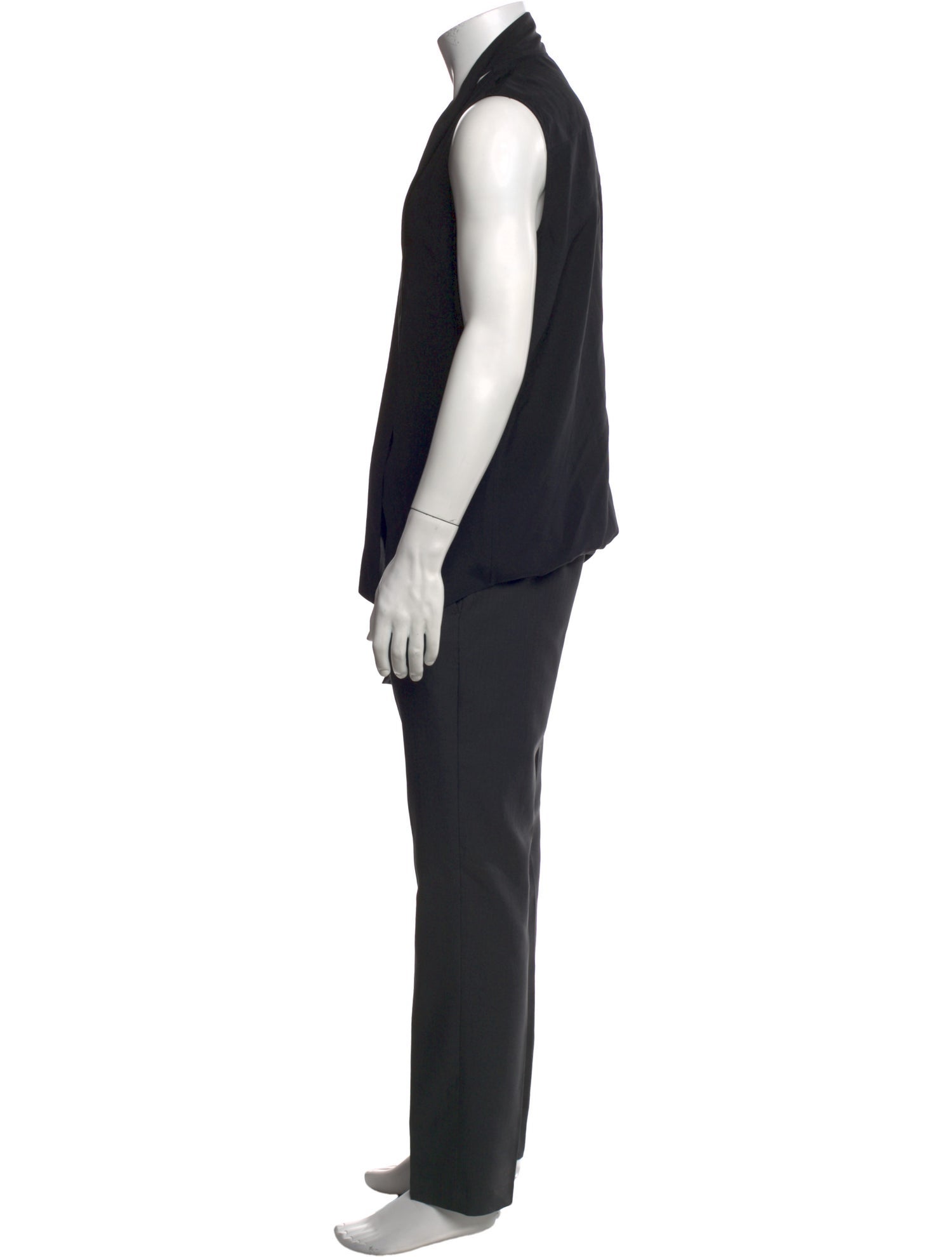 Valentino Silk Sleeveless Shirt